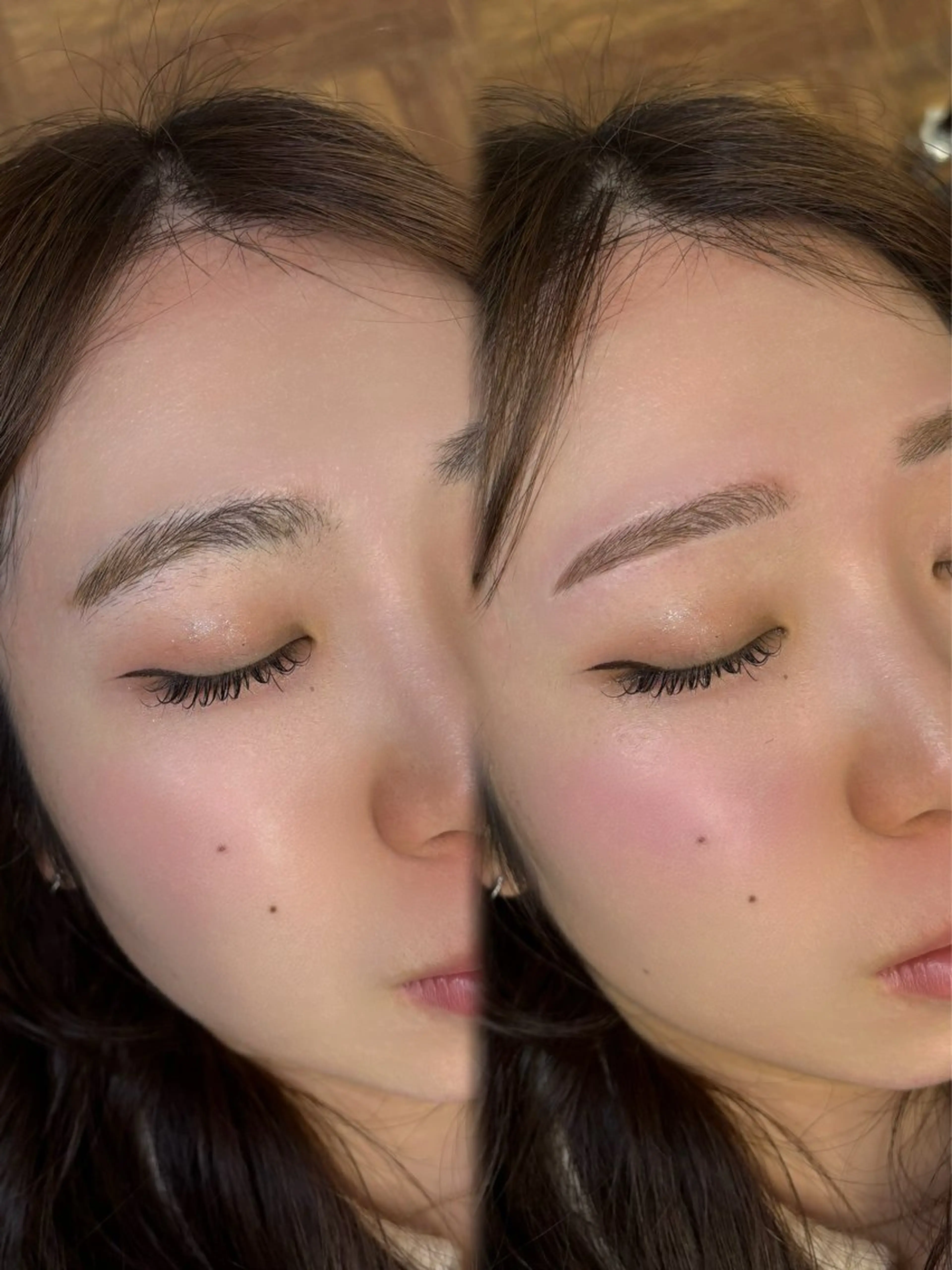 アイブロウ LEDマツエク マツパ撮影モデル募集のマツエク・マツパデザイン