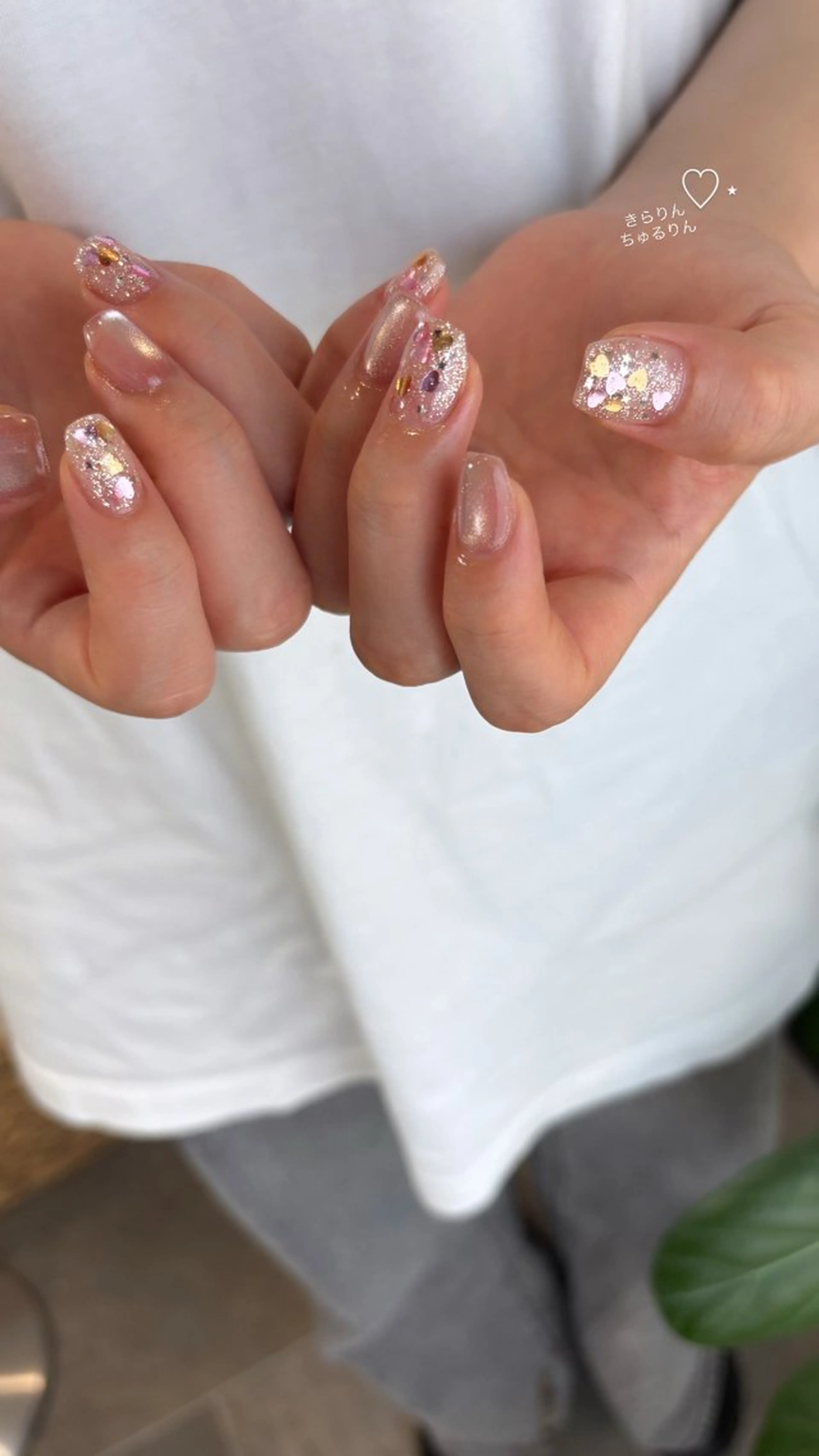 ネイル ハンドネイル my&所属・my&_ maimiのネイルデザイン