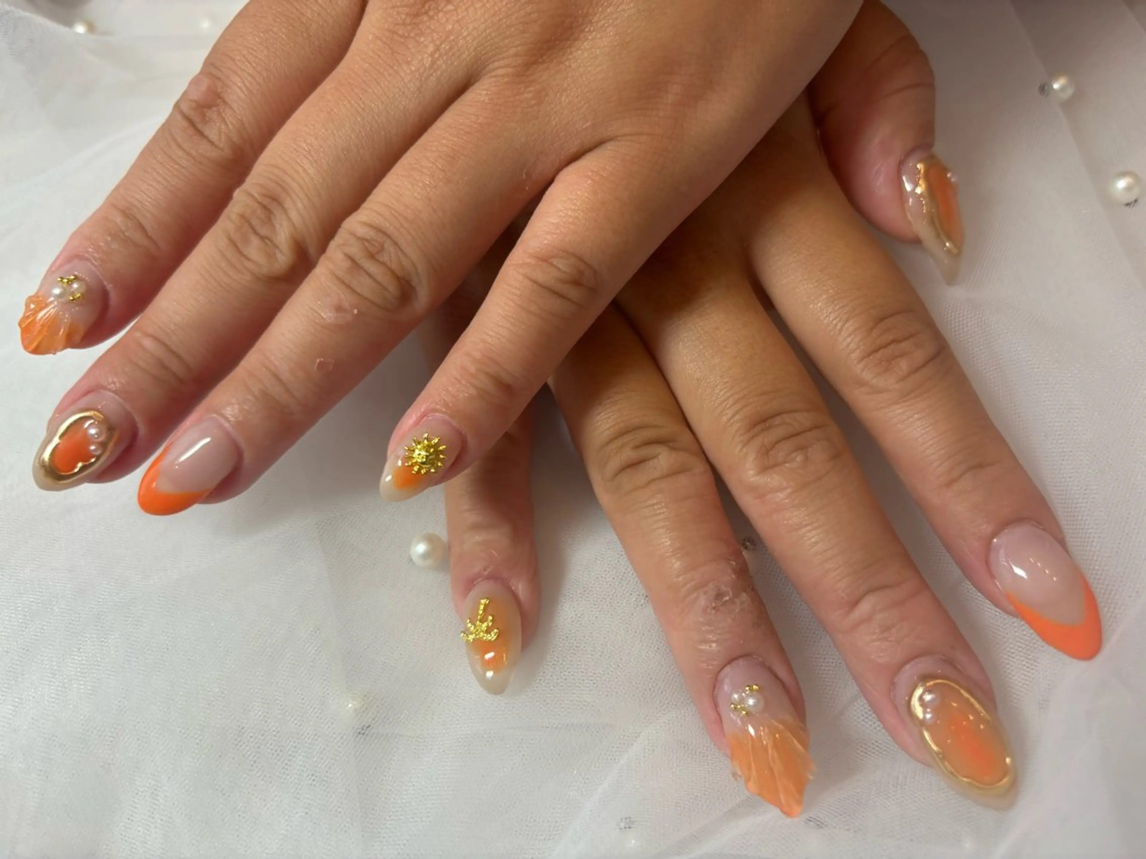 ネイル 持ち込み A nail所属・ari ariのネイルデザイン