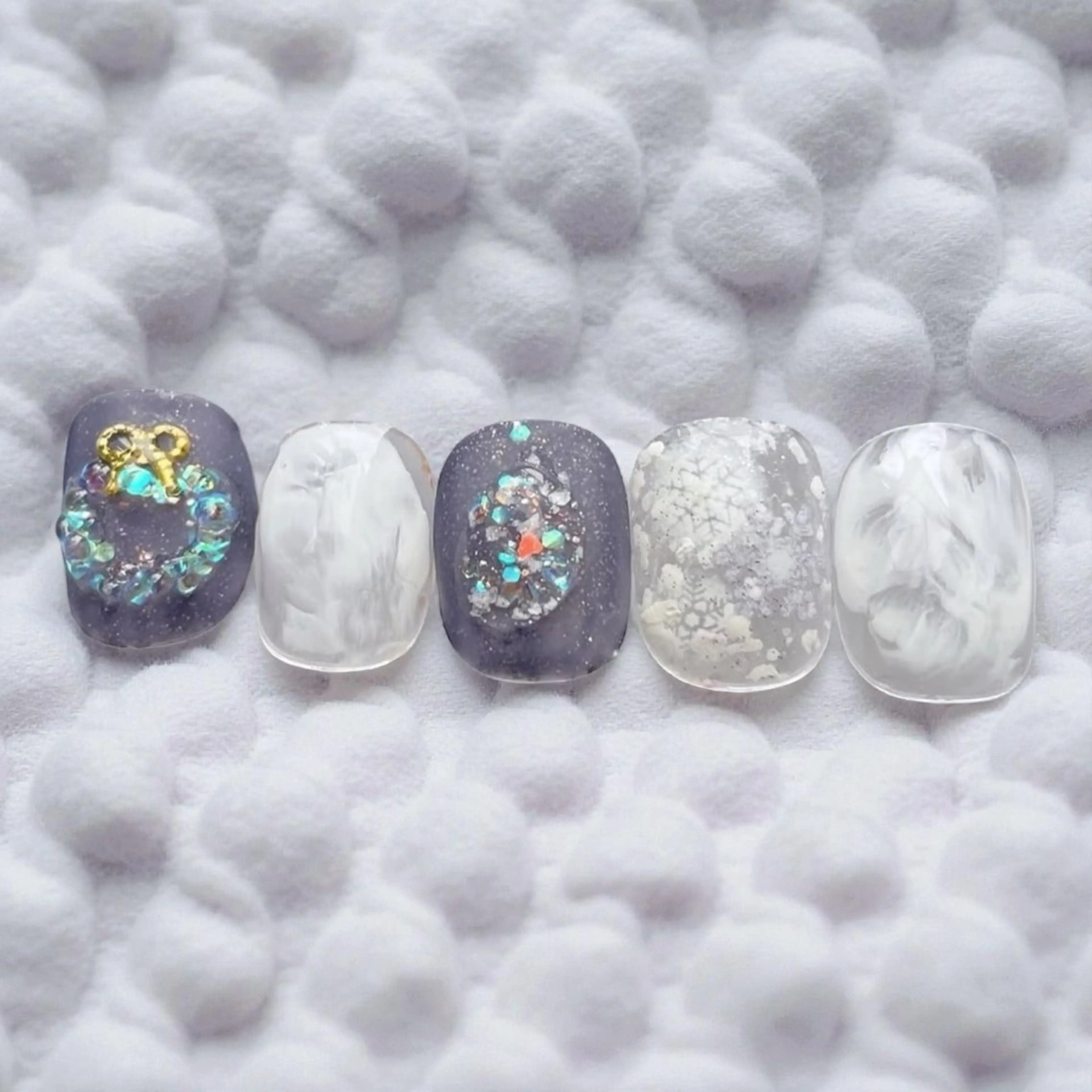 ネイル CreamyNail ベニのネイルデザイン