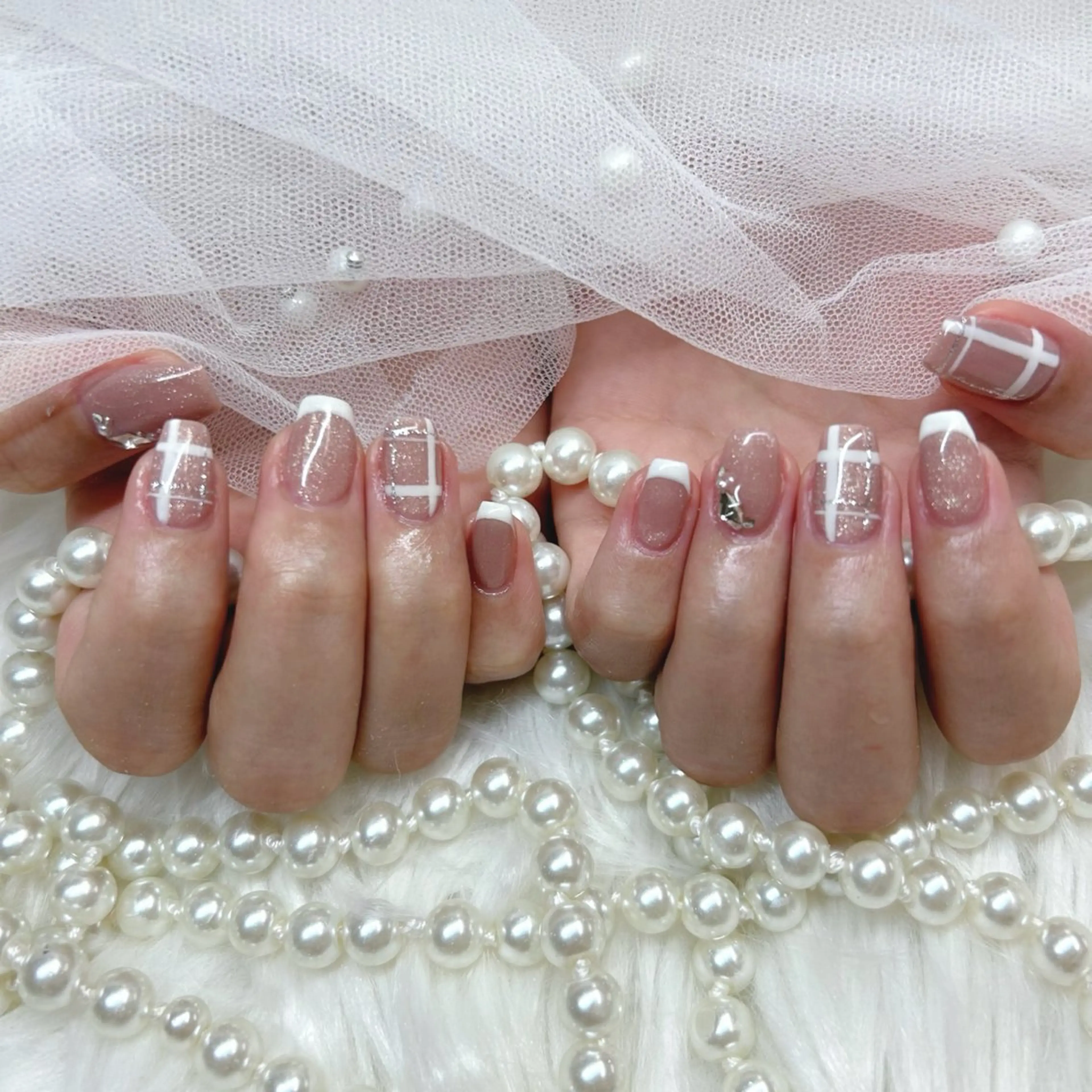 ミディアム Nailsalon Angeのネイルデザイン