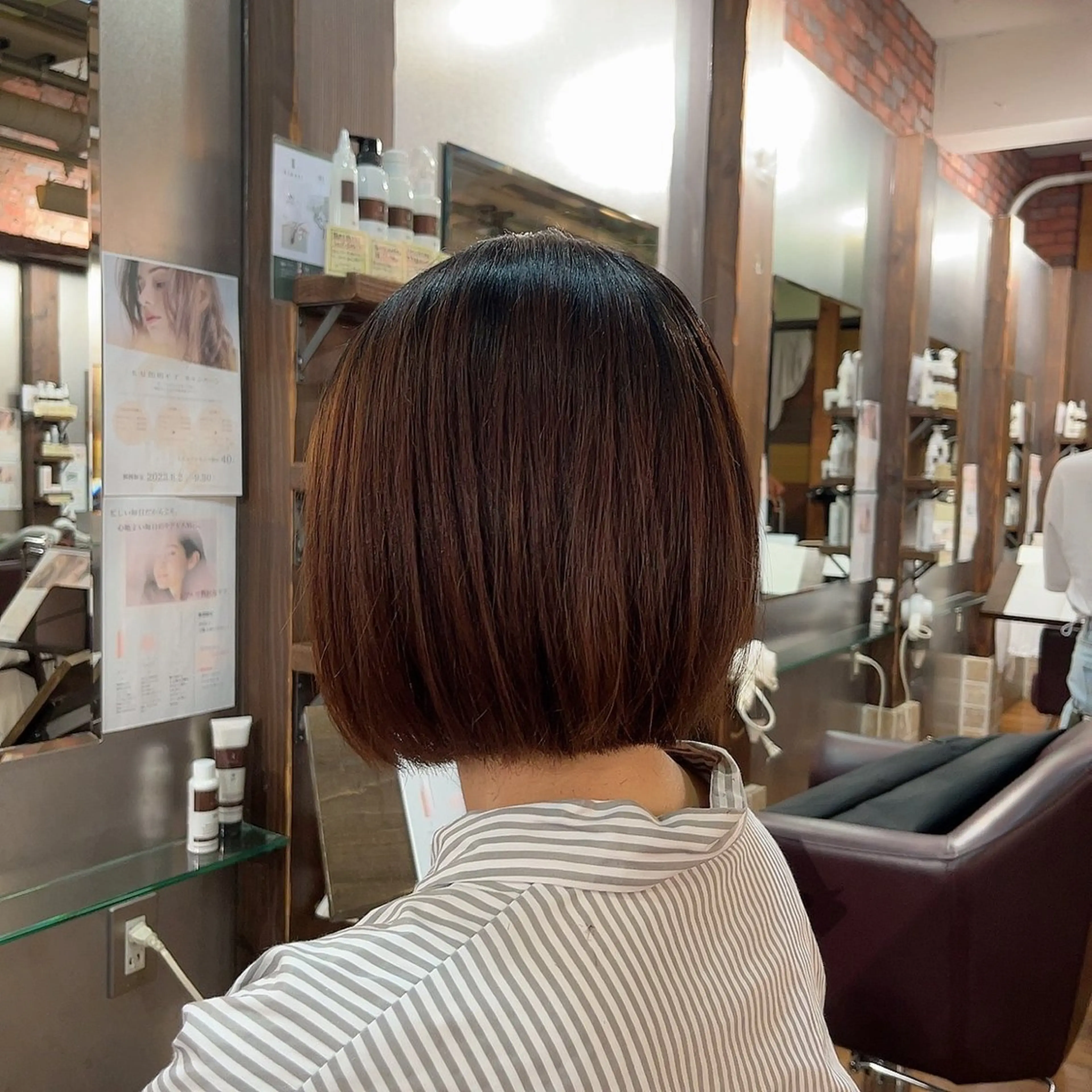 ショート mu;d-coa  横浜店所属・永村 大樹のヘアスタイル