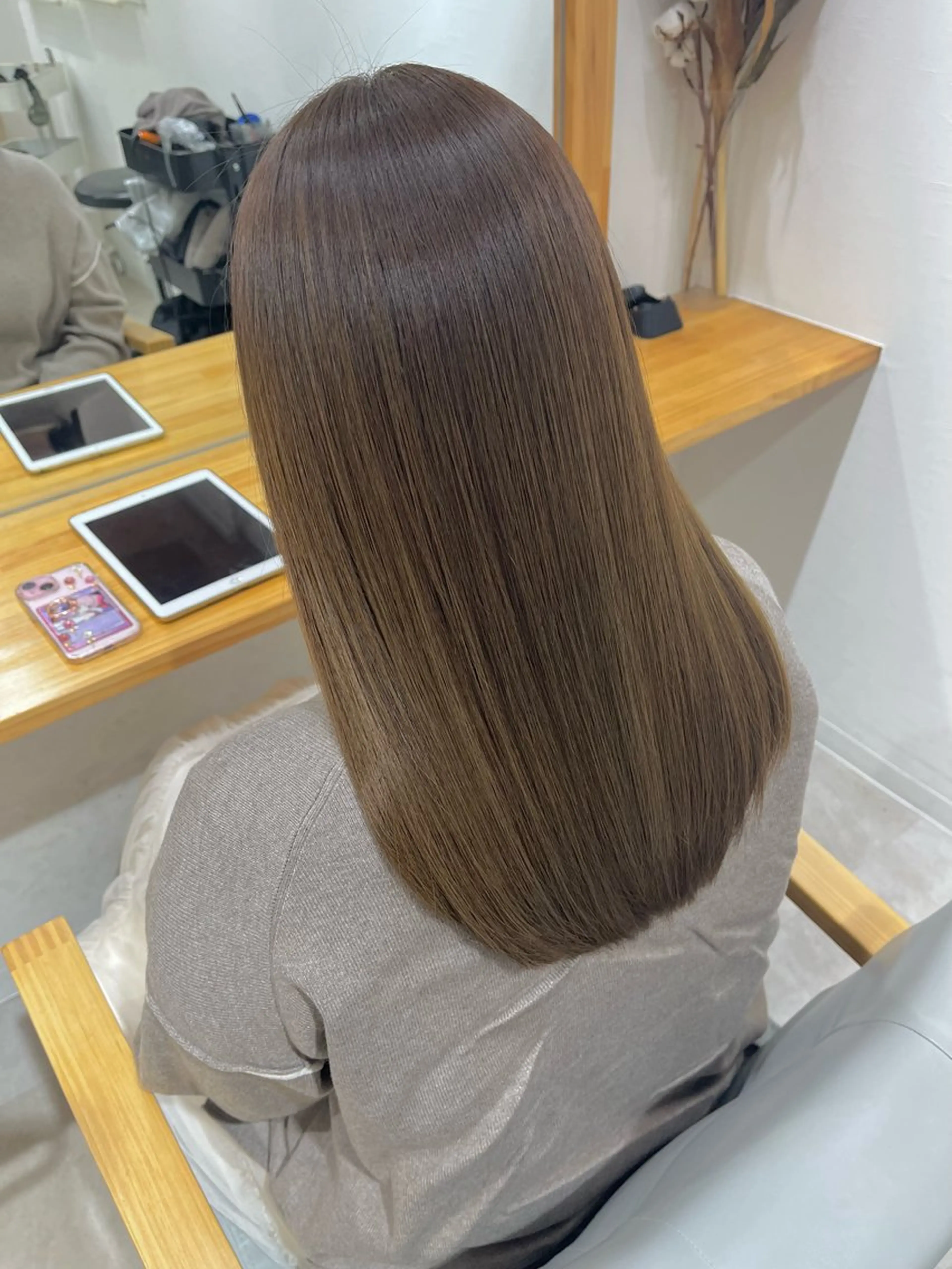 ロング カラー 【ニュアンスカラー・ 髪質改善】スズキカナのヘアスタイル