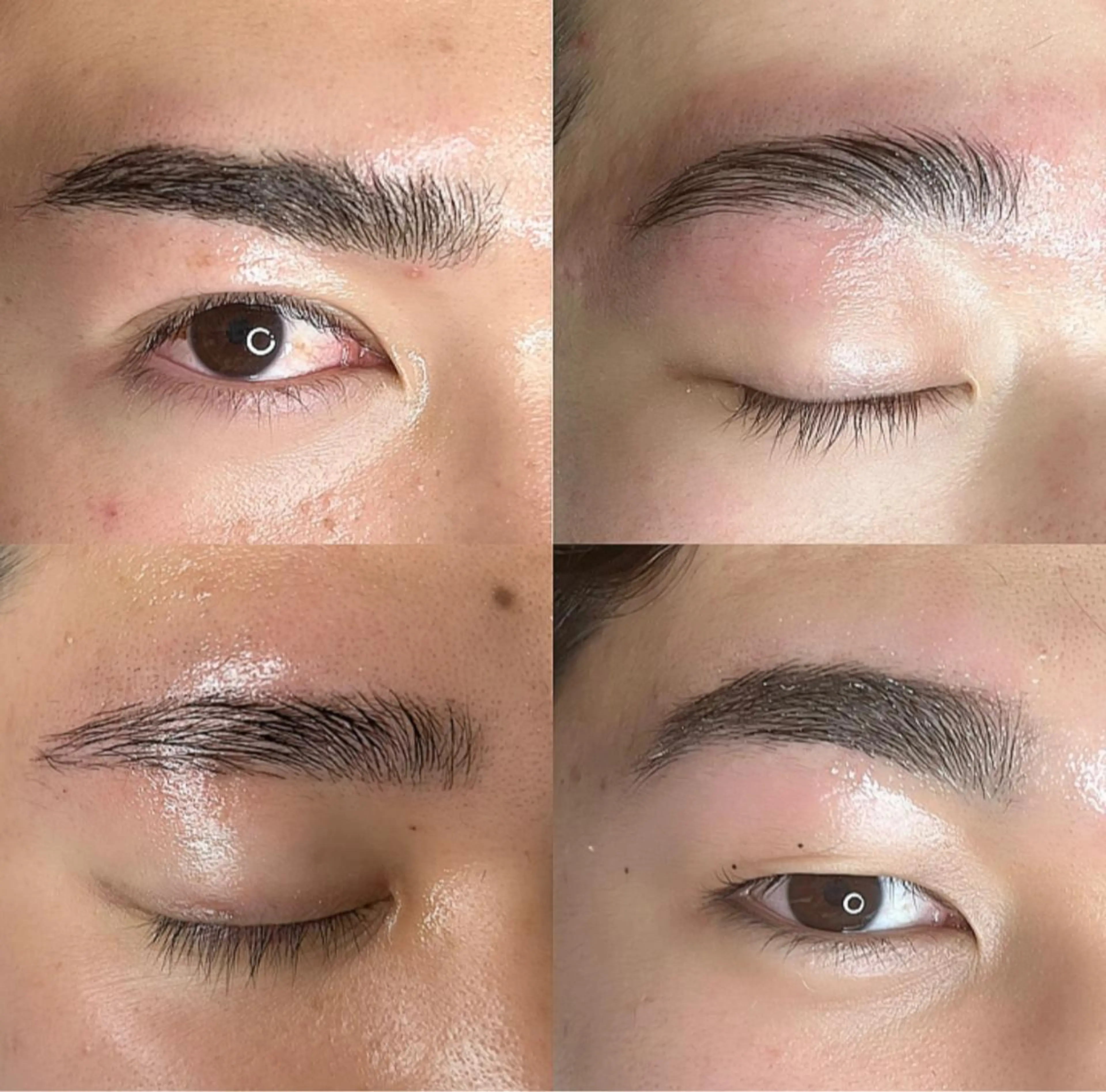 メンズ アイブロウ MISA YONEYAMAのマツエク・マツパデザイン