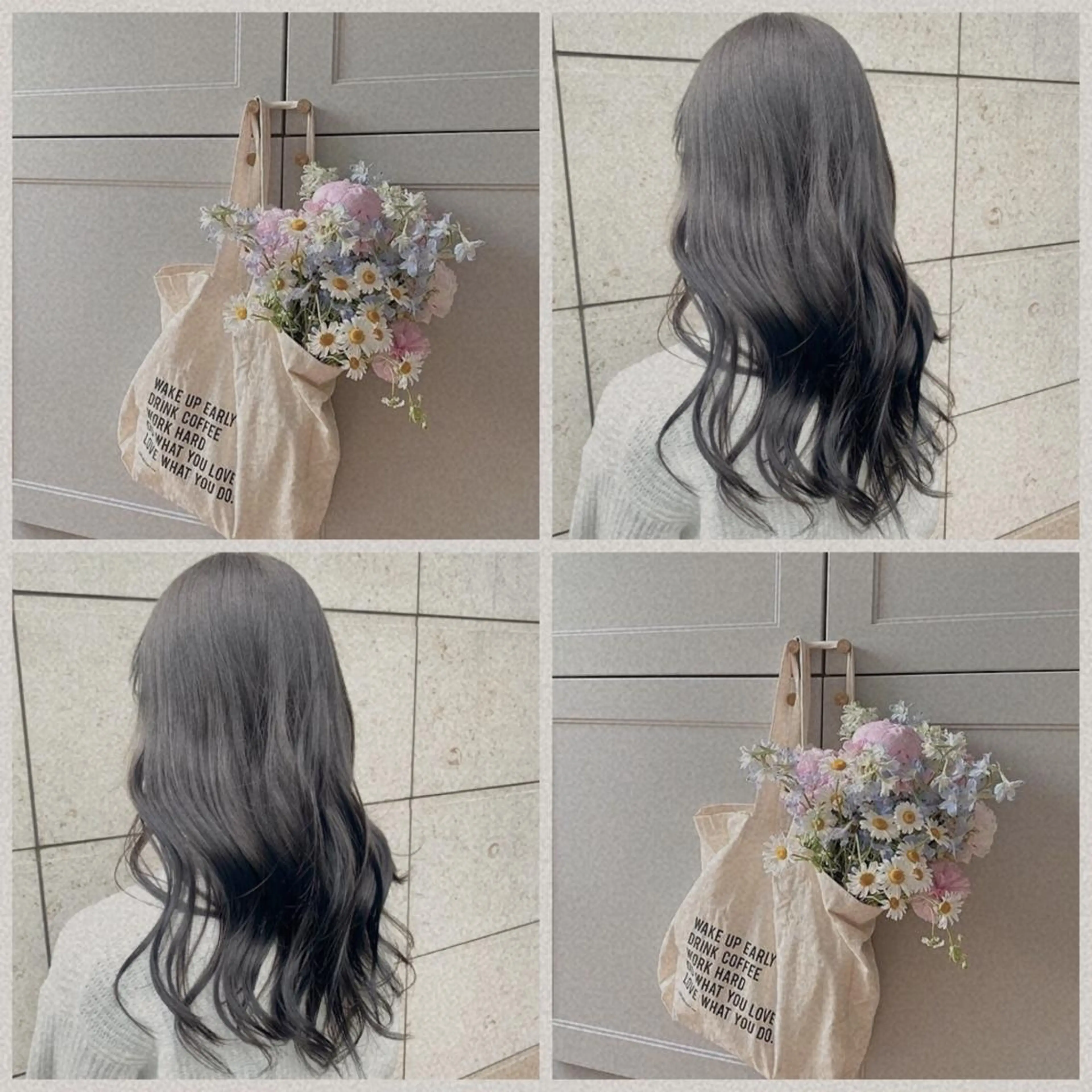 ロング カラー 海外レイヤー 🇺🇸/ヒナコのヘアスタイル