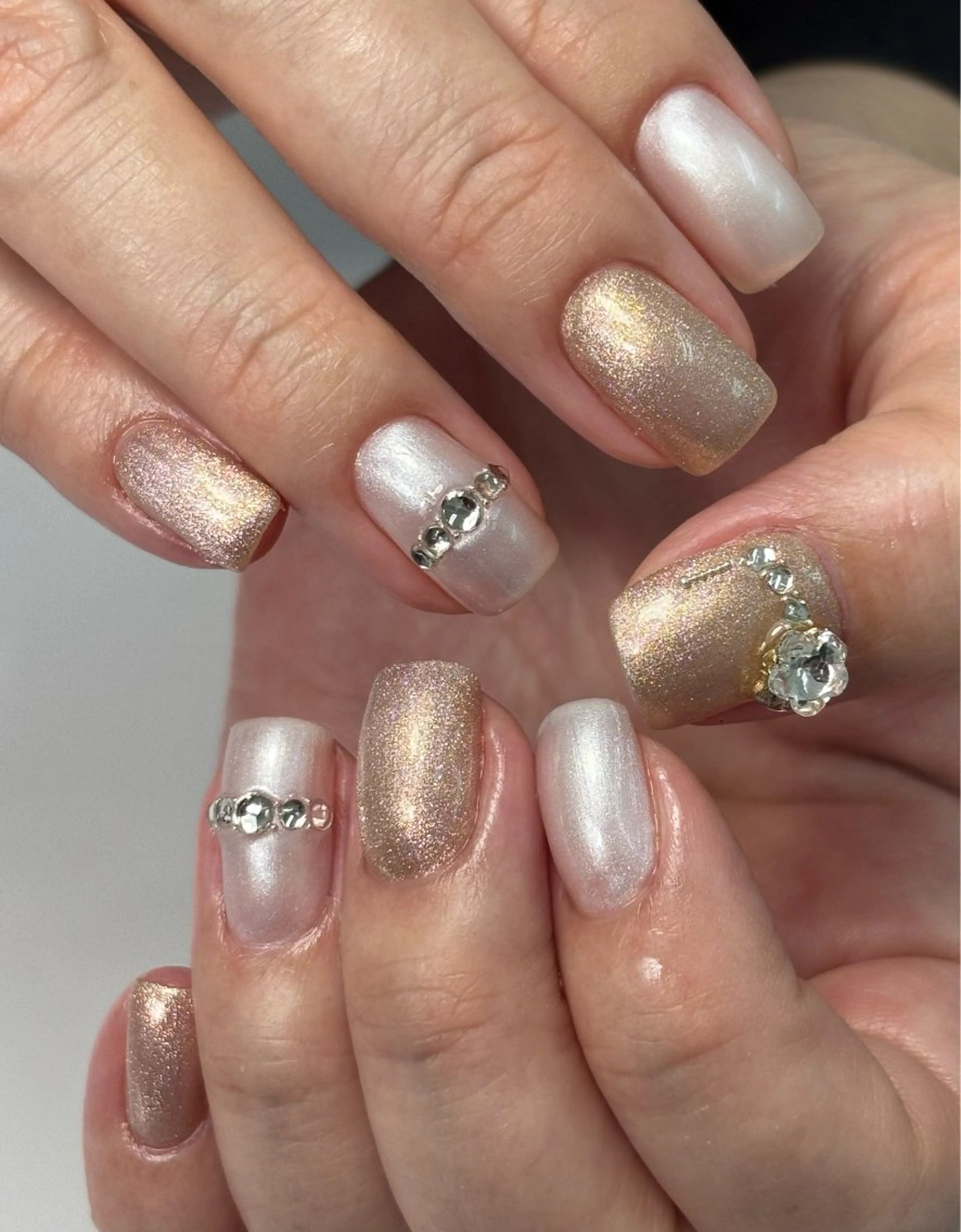 ネイル ハンドネイル Luminail 新小岩のネイルデザイン