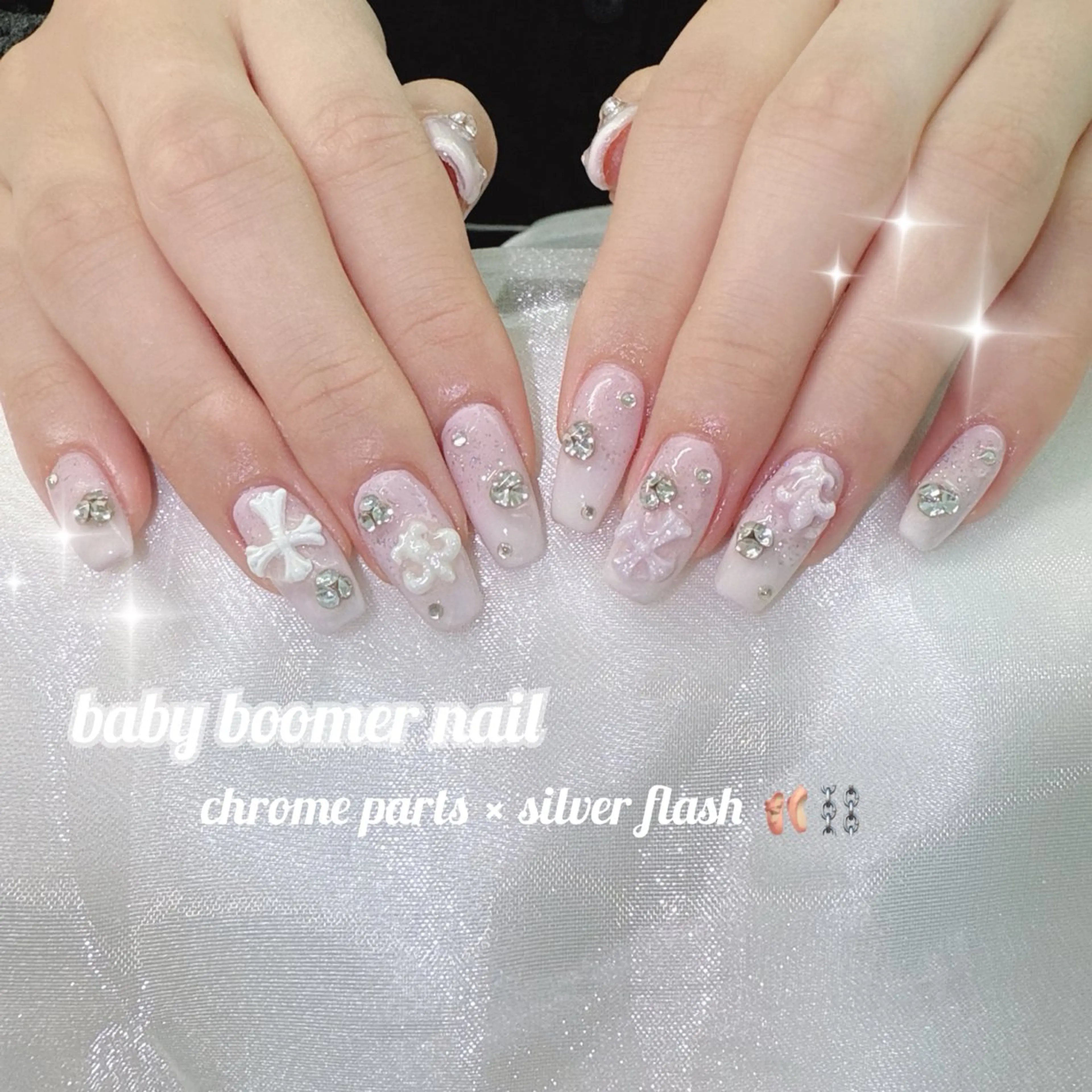 ネイル ジェルネイル 氷ネイル・うるうるネイル 韓国ネイル ニュアンスネイル オフィスネイル ちゅるんネイル‎🤍 miyuのネイルデザイン