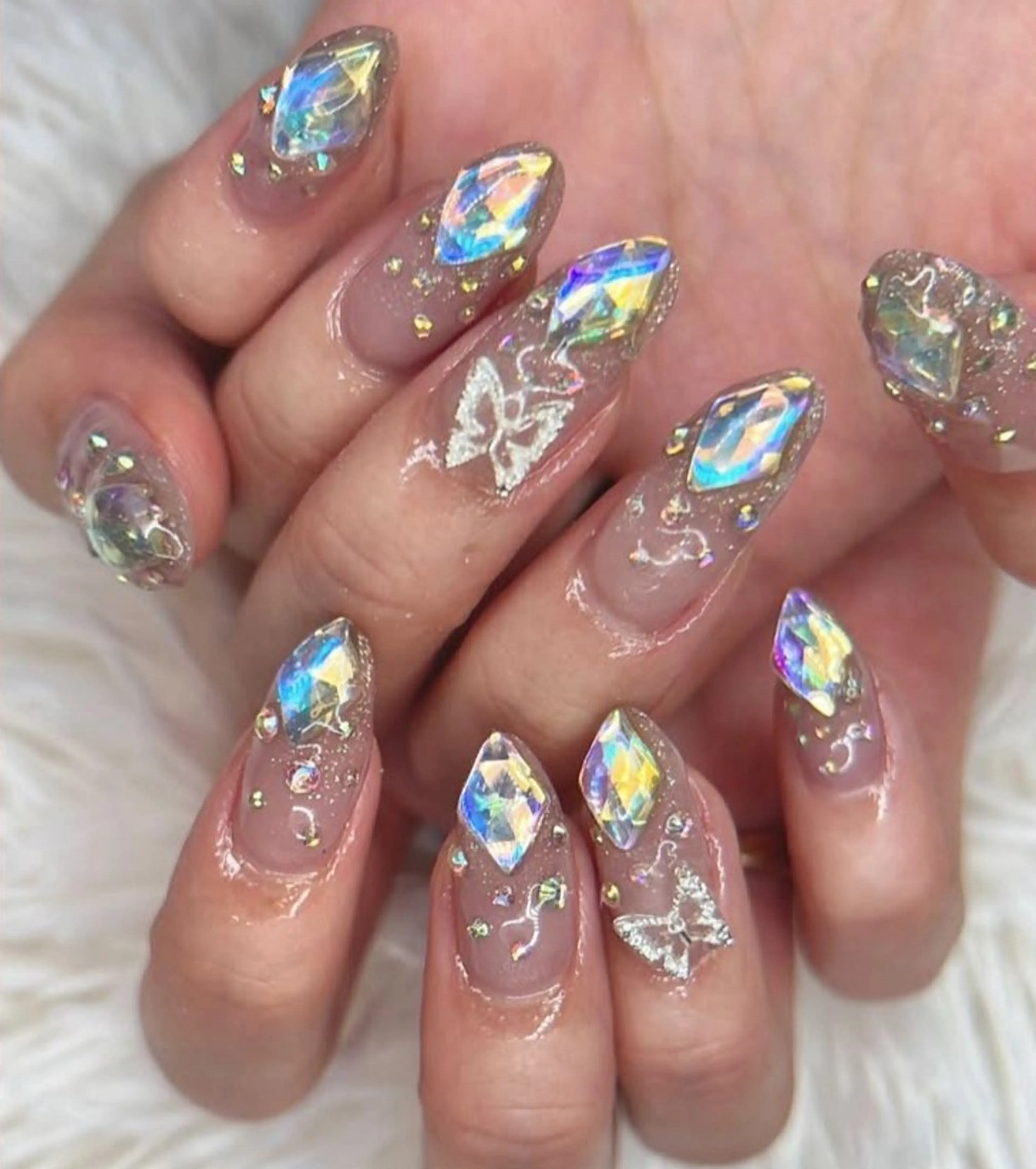 ネイル えくにゃん所属・AMAGASAKI LISAのネイルデザイン