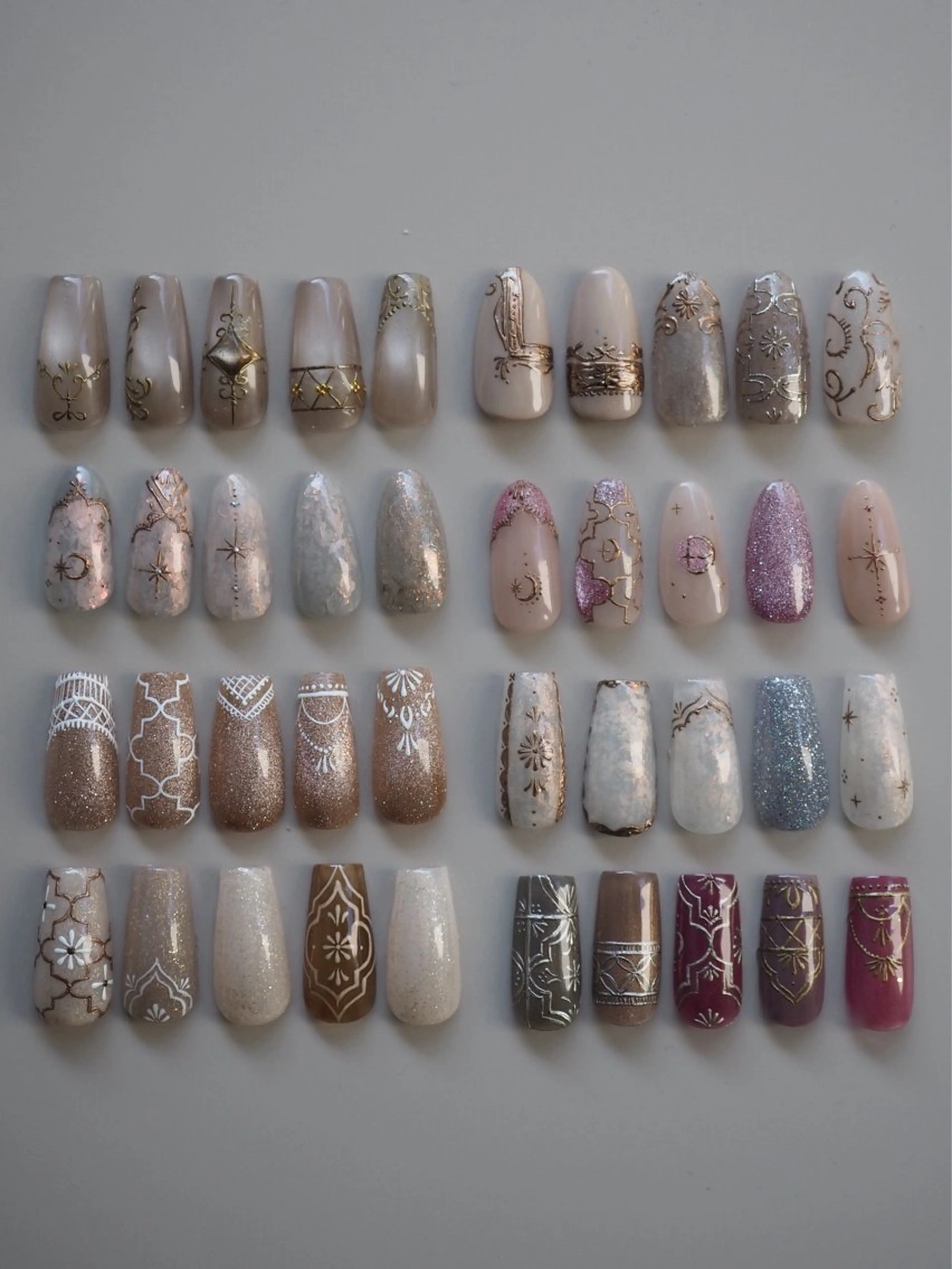 ネイル 7nail所属・なんば7nail YUZUHAのネイルデザイン