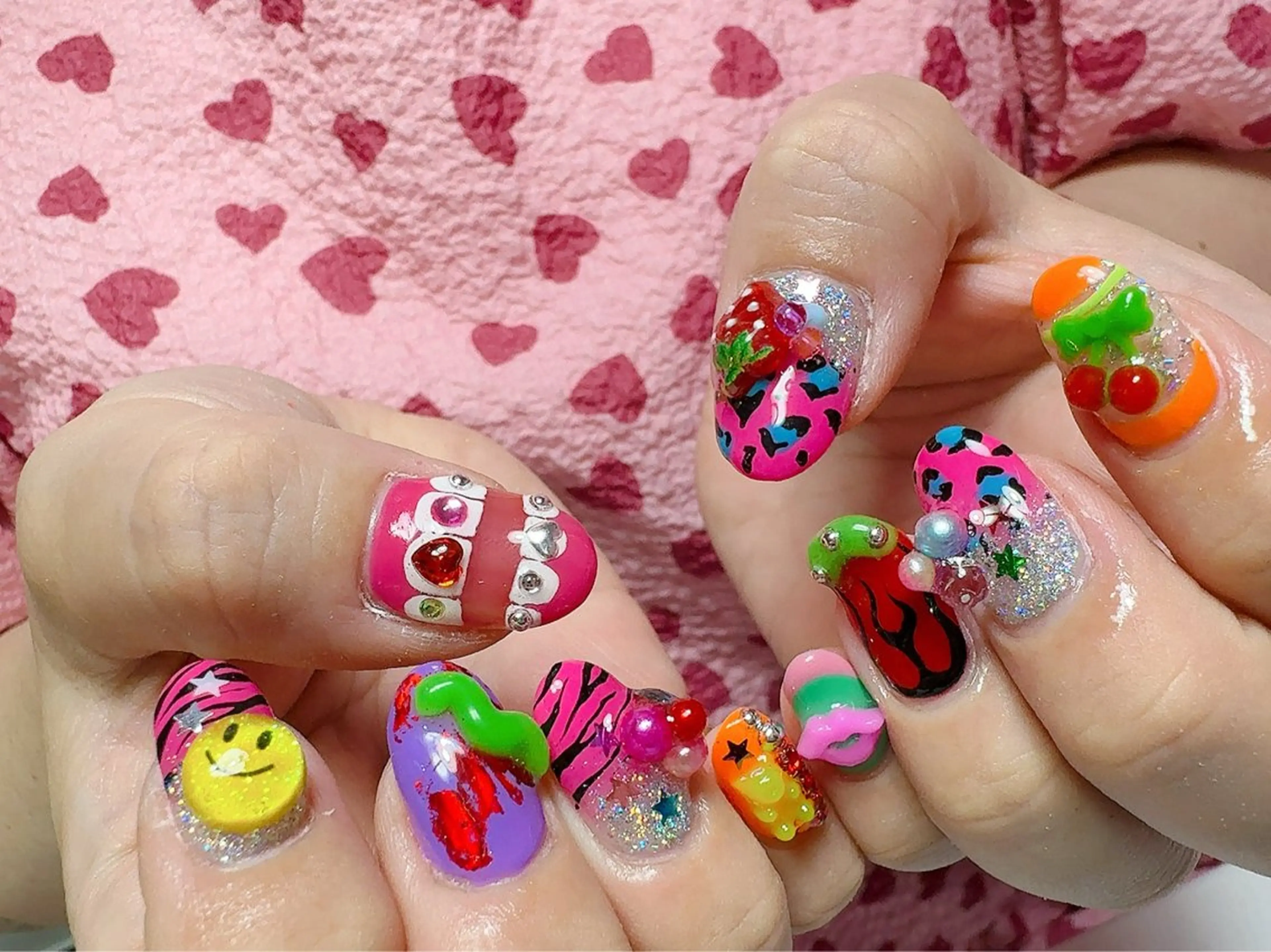 ネイル ハンドネイル Nail Atelier IamI所属・アイアムアイ 大村磨衣のネイルデザイン