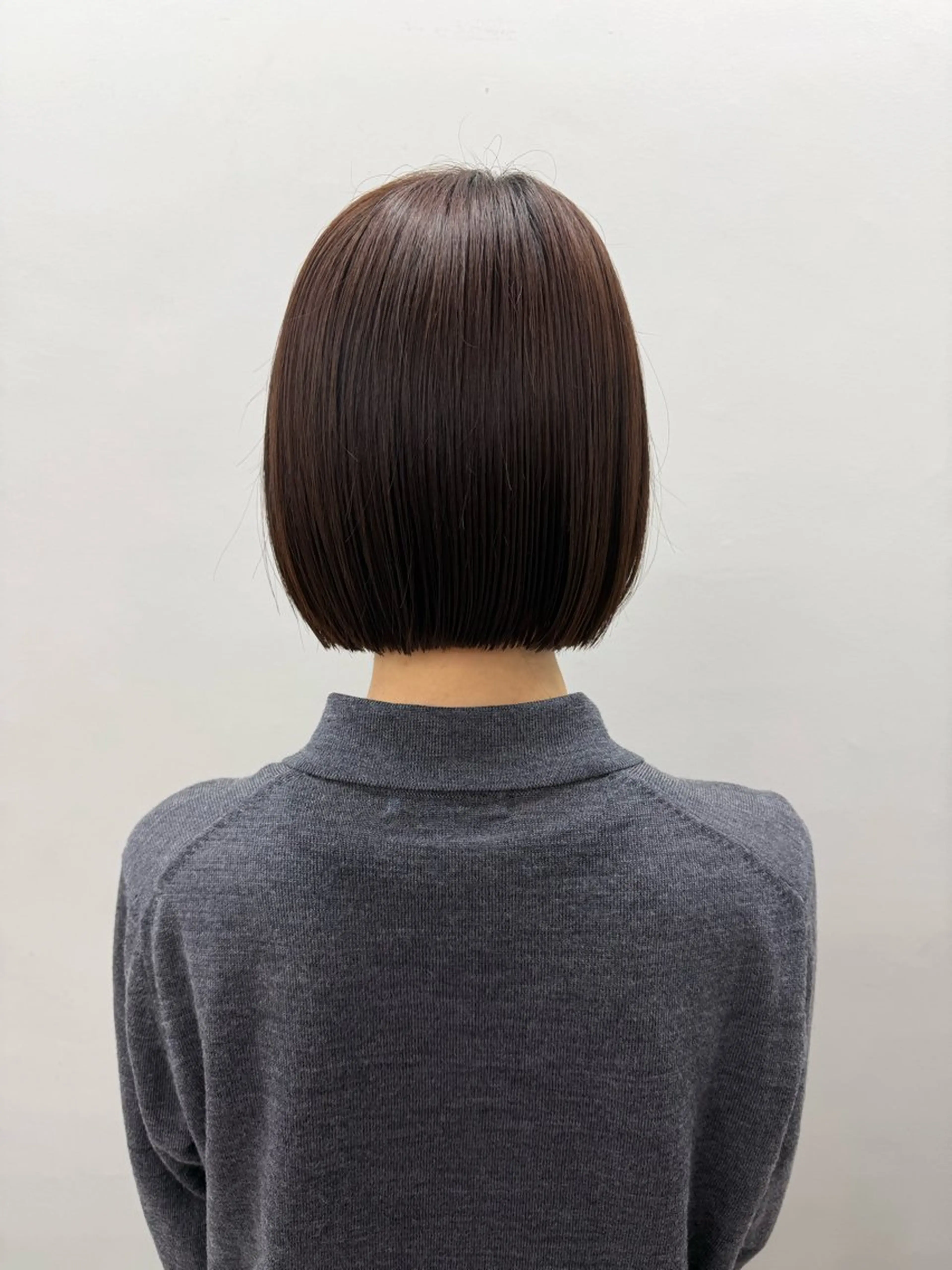 ミディアム ウルフ・ボブ モデル✵HARUTOのヘアスタイル