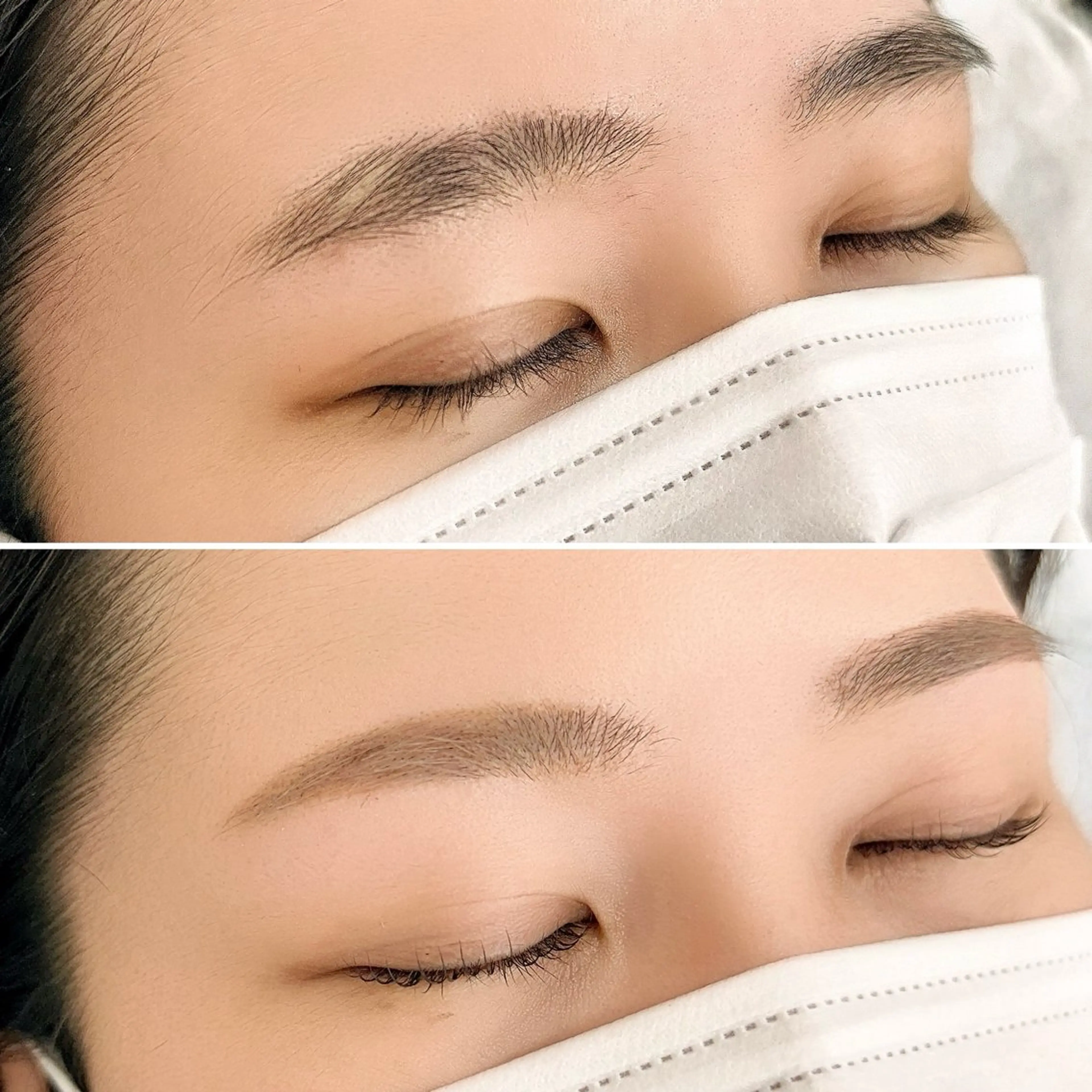 アイブロウ ワックス脱毛 眉毛&まつげ 似合わせデザイン功刀の眉毛・アイブロウイメージ