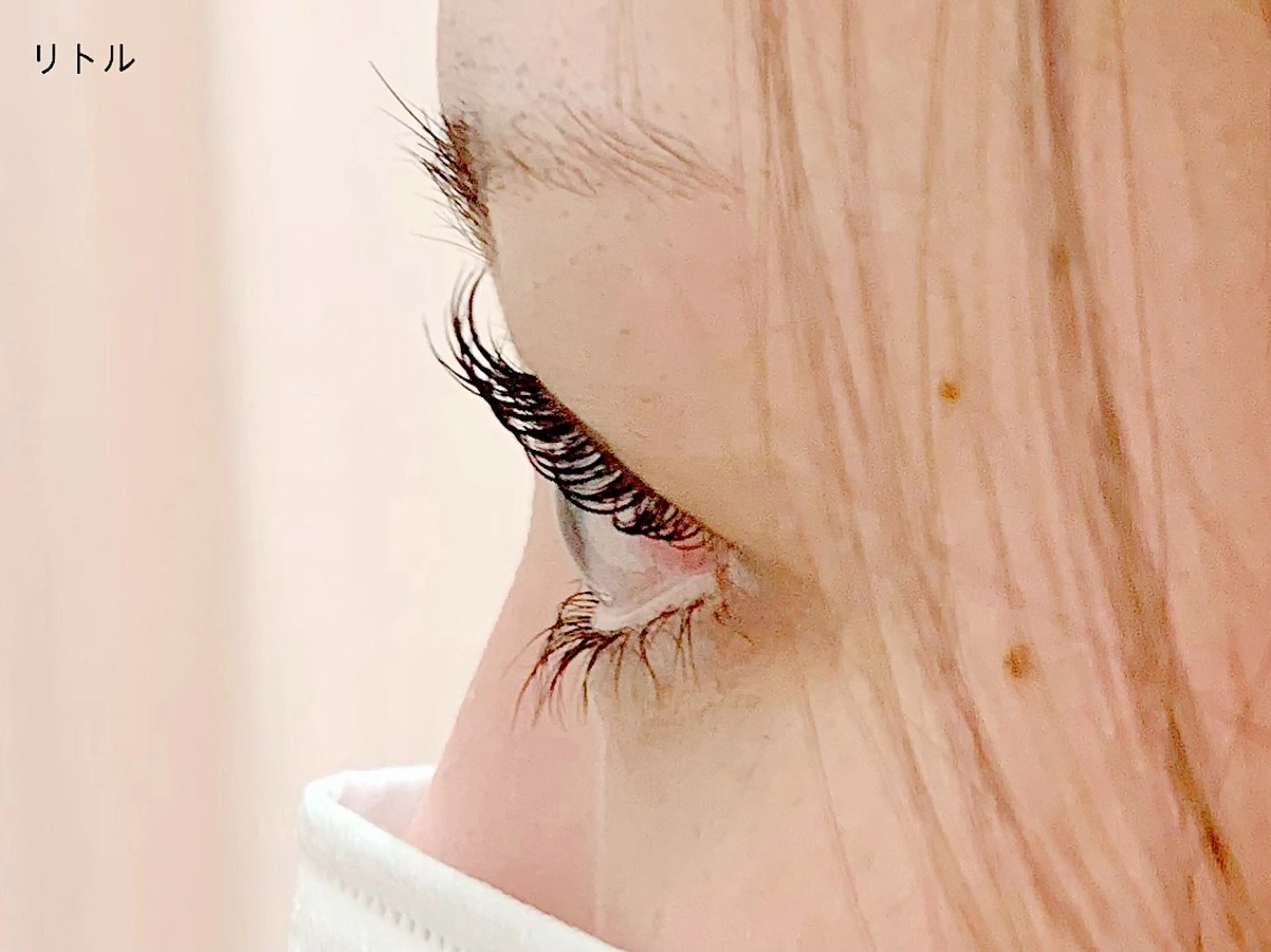 マツエク・マツパ 束感まつ毛 韓国風マツエク パリジェンヌラッシュリフト まつげパーマ 一重×まつ毛パーマ まつげ🌷 senaのマツエク・マツパデザイン