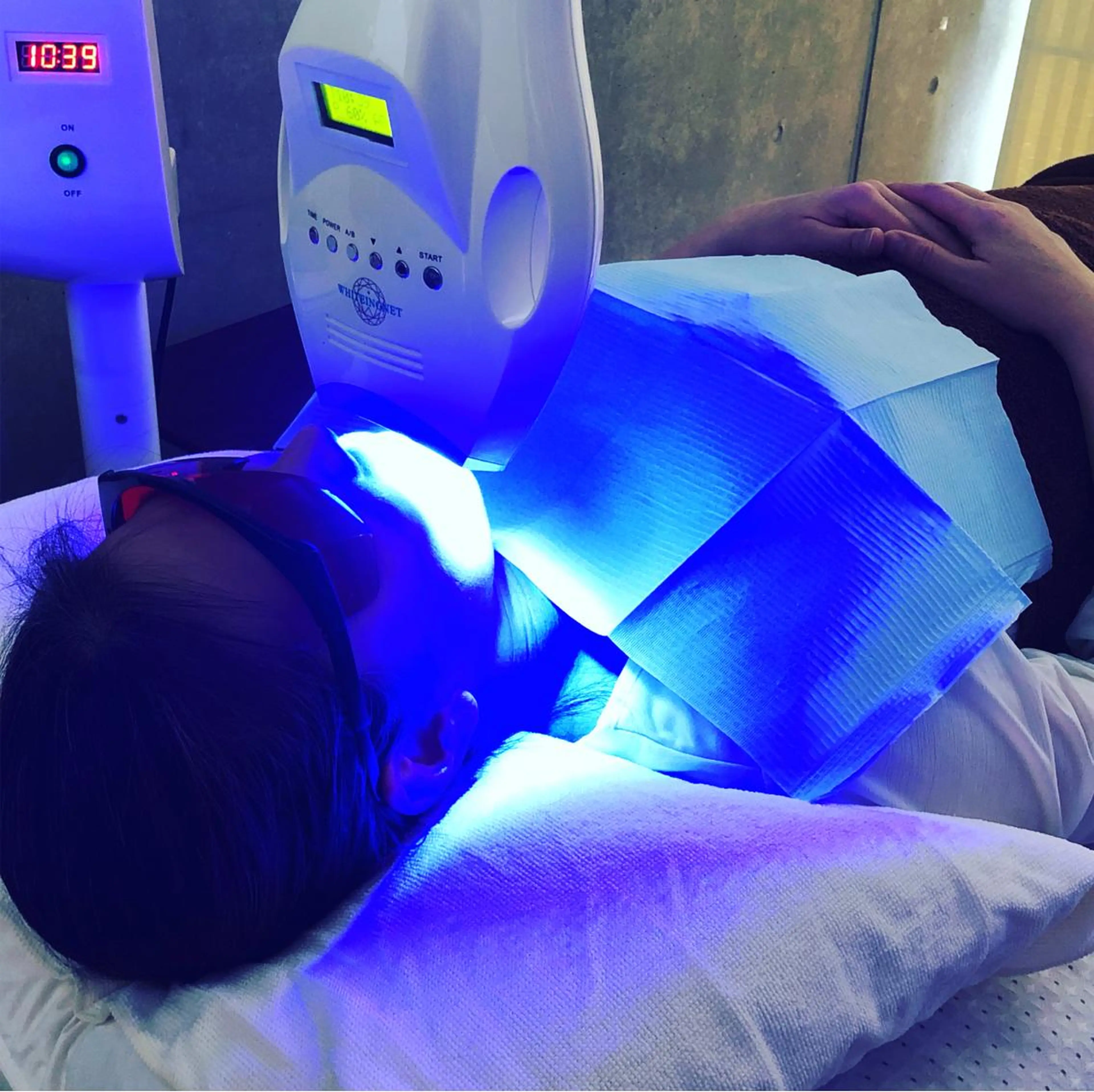 ★ホワイトニング20分照射コース×3回券✨ミニモ特別回数券✨（有効期限3ヶ月）の写真