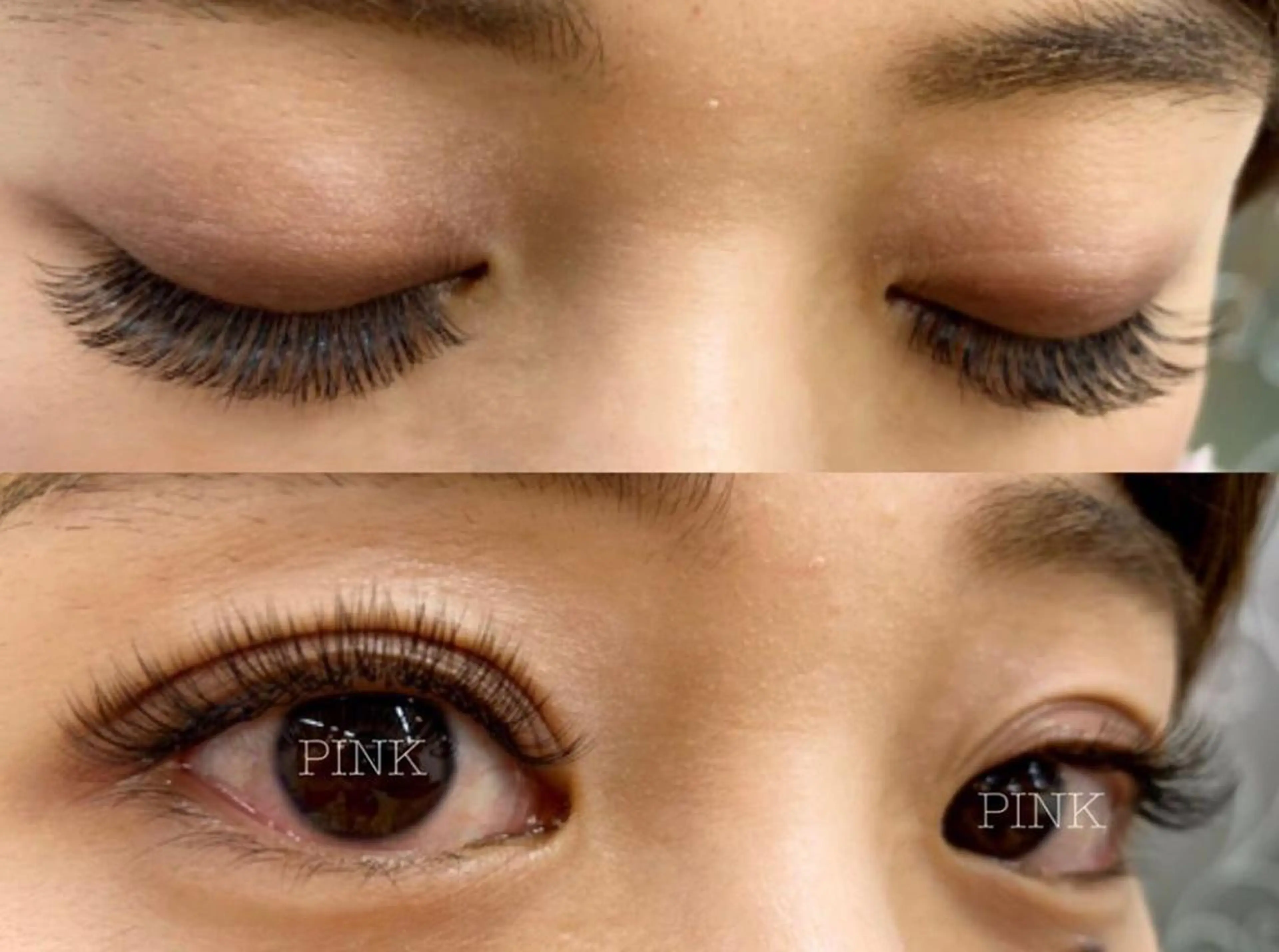 マツエク・マツパ PINK megumiのマツエク・マツパデザイン