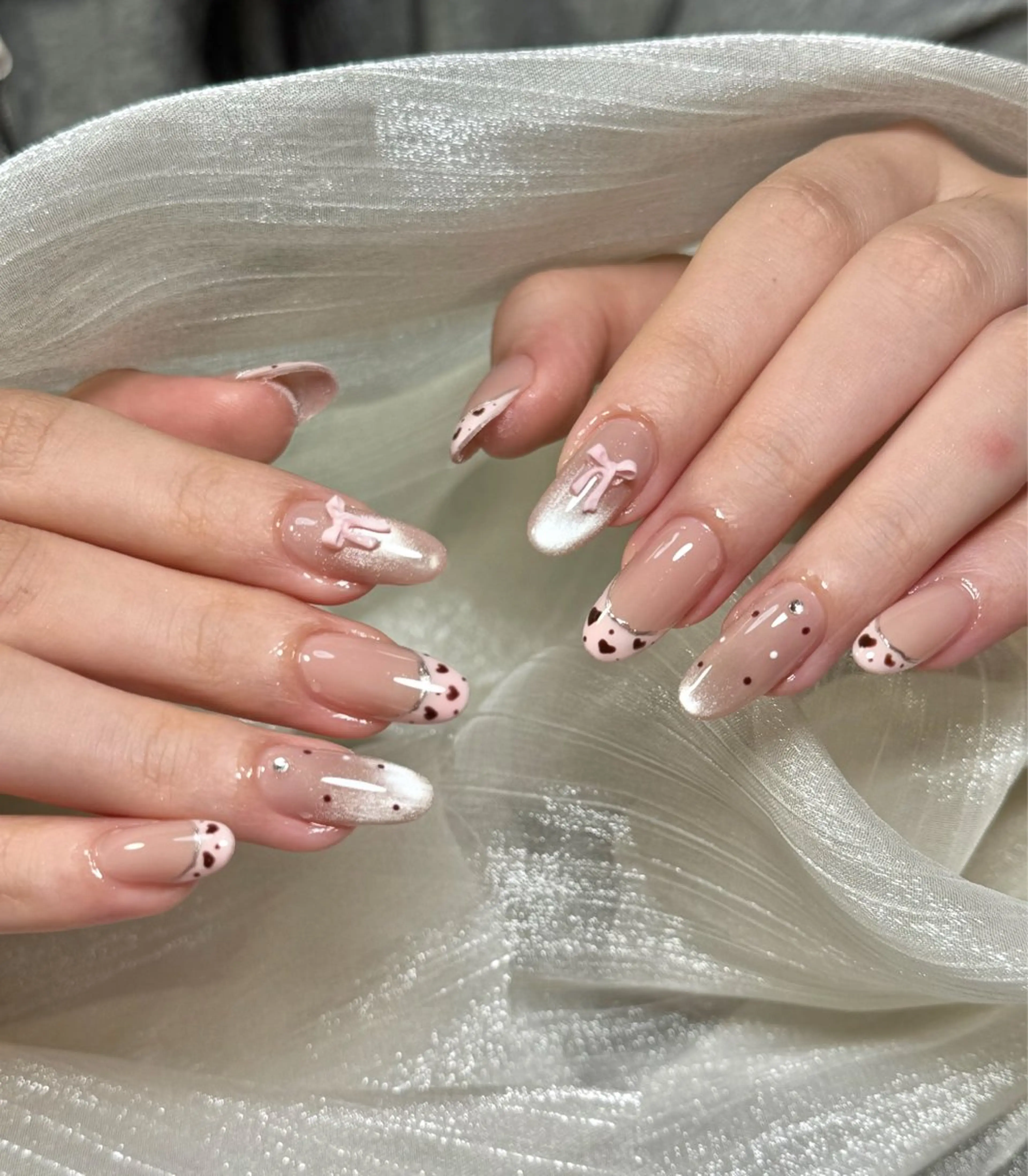 ネイル ハンドネイル ネイル👑クイーンズ NailQueensのネイルデザイン