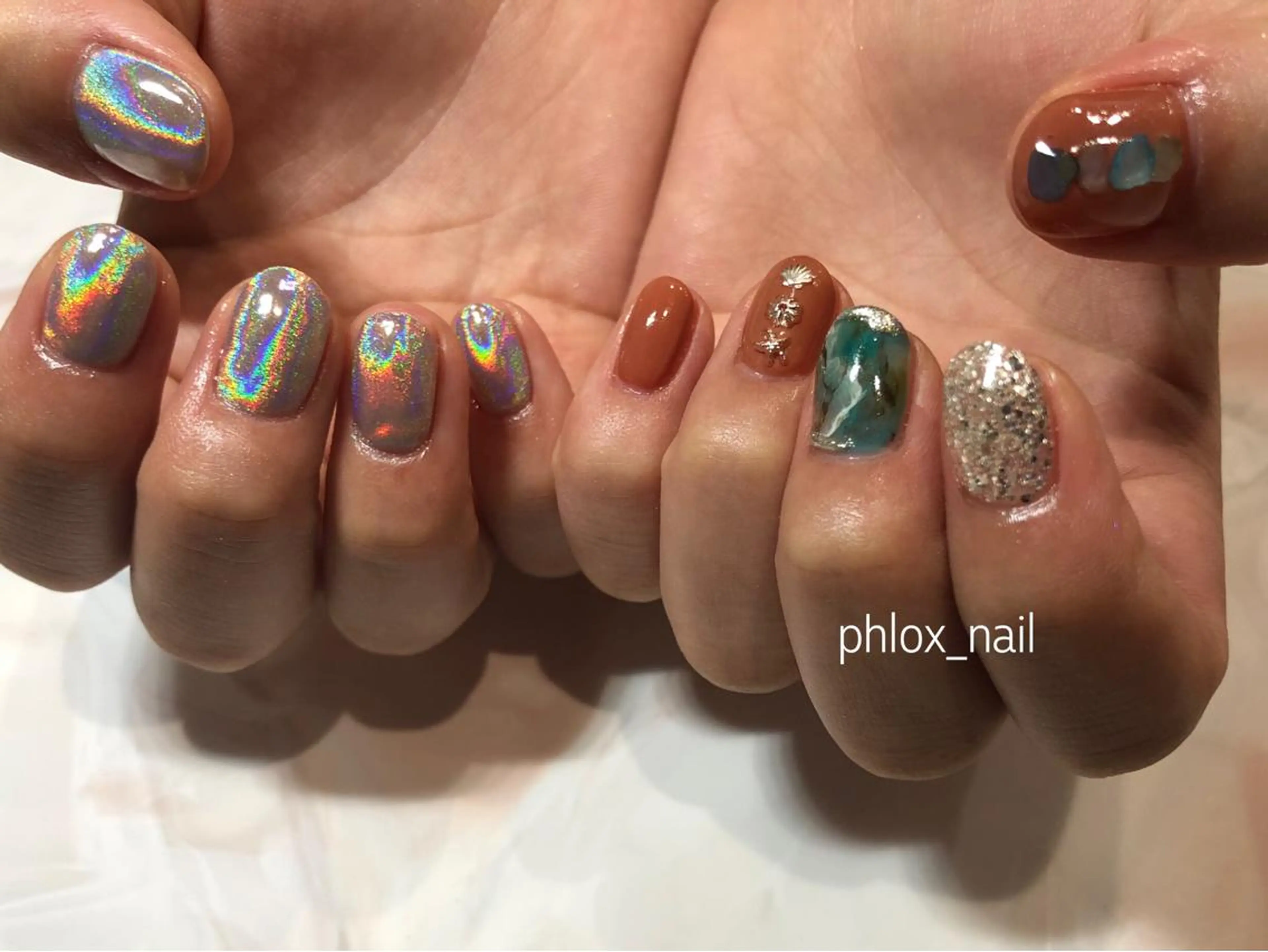 ネイル s/w _shokoのネイルデザイン