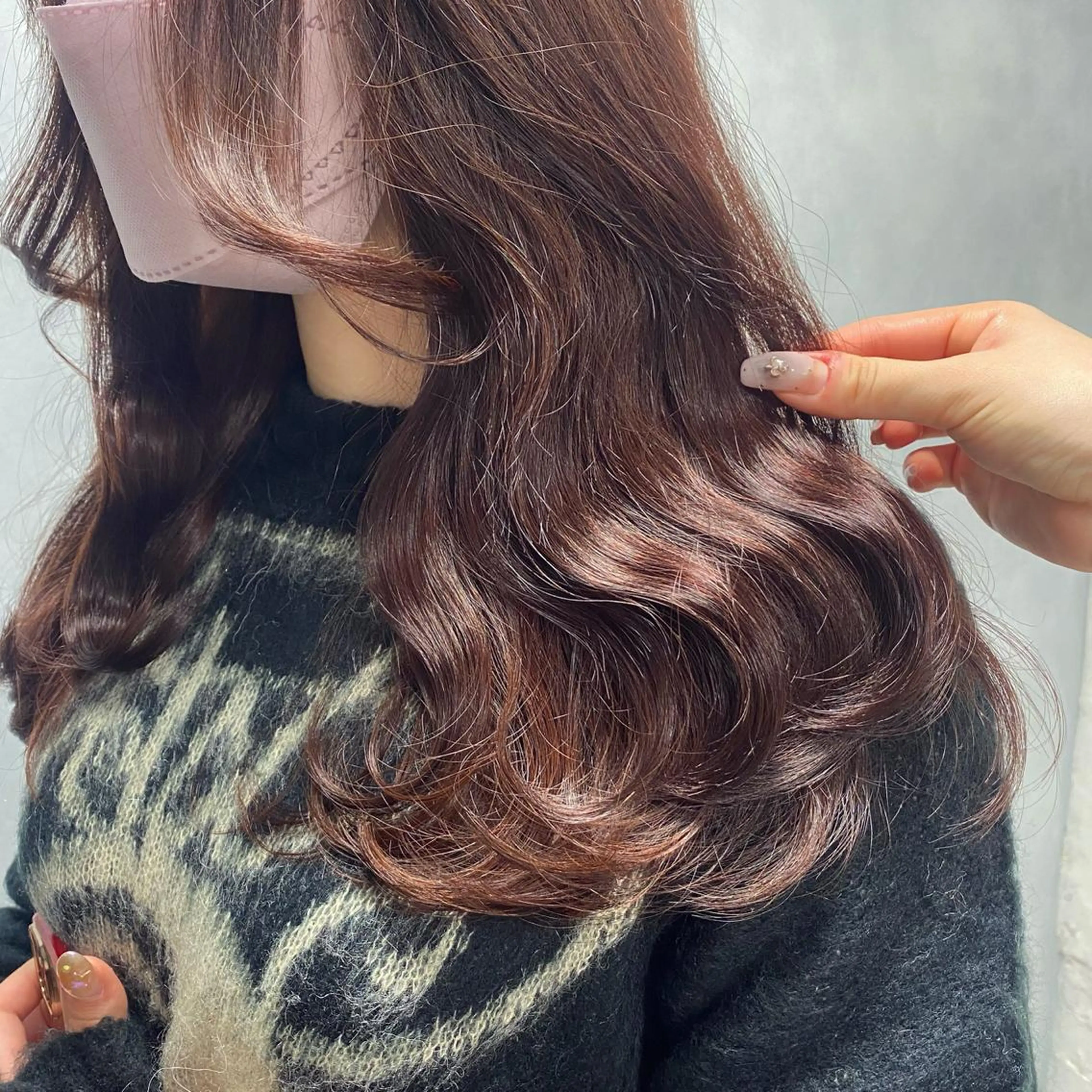 カラー 韓国・網紅 🦋HONOKA🦋のヘアスタイル