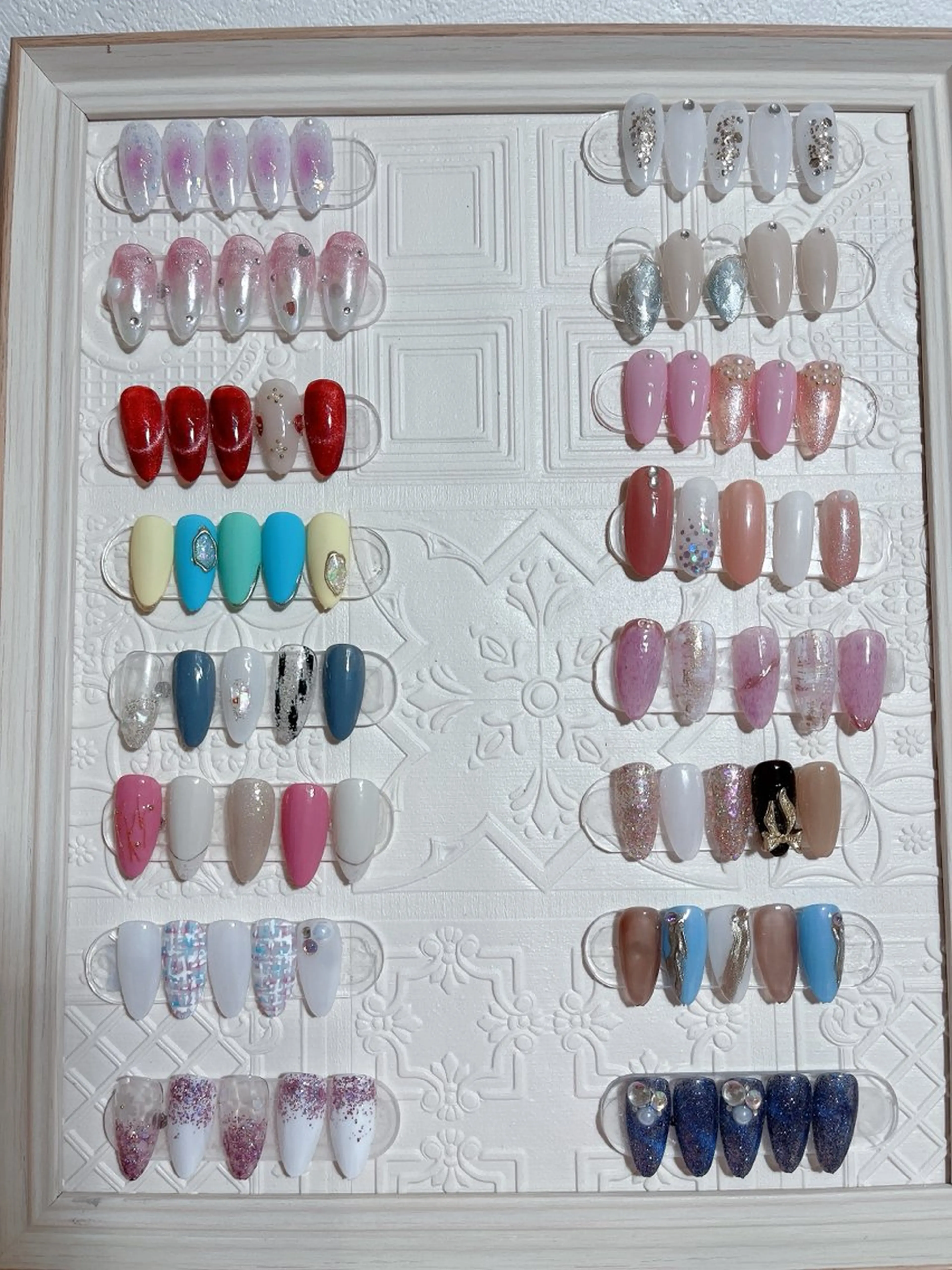 ネイル ハンドネイル Melody メロディのネイルデザイン