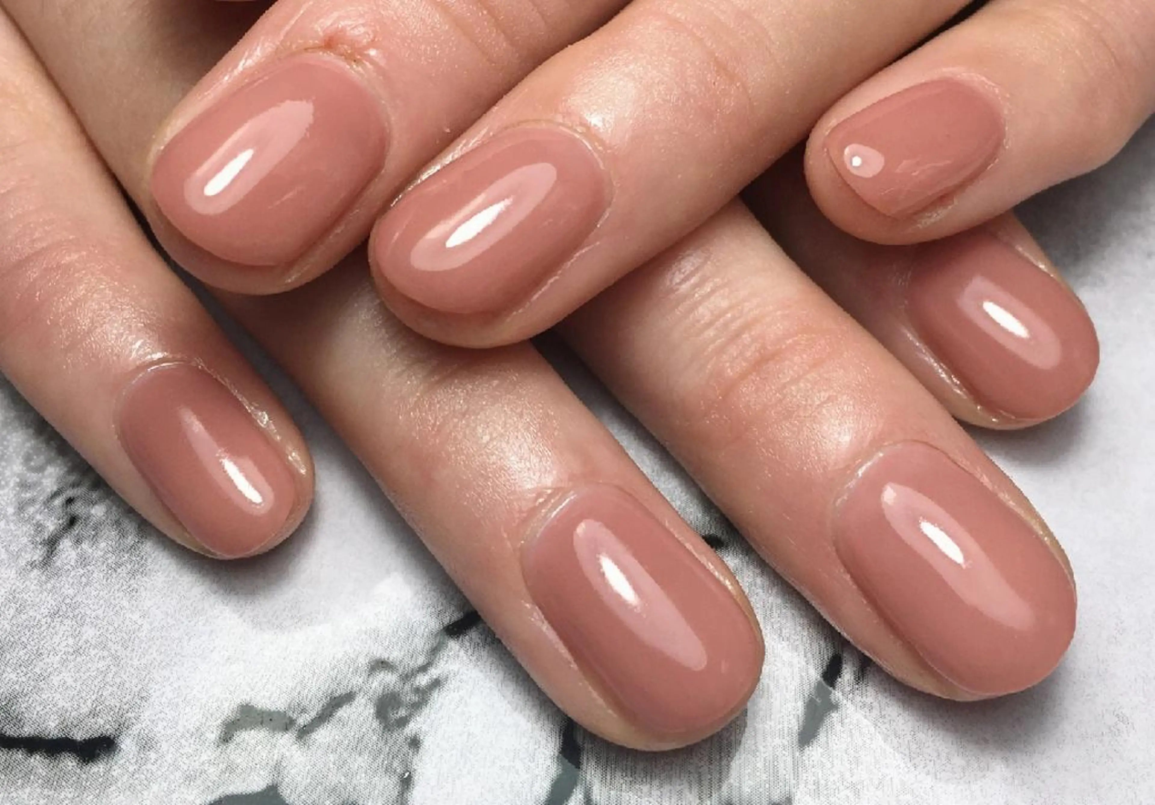 ネイル ワンカラーネイル Nail salon　Rufu所属・Nail Salon  Rufu【ルフ】のネイルデザイン