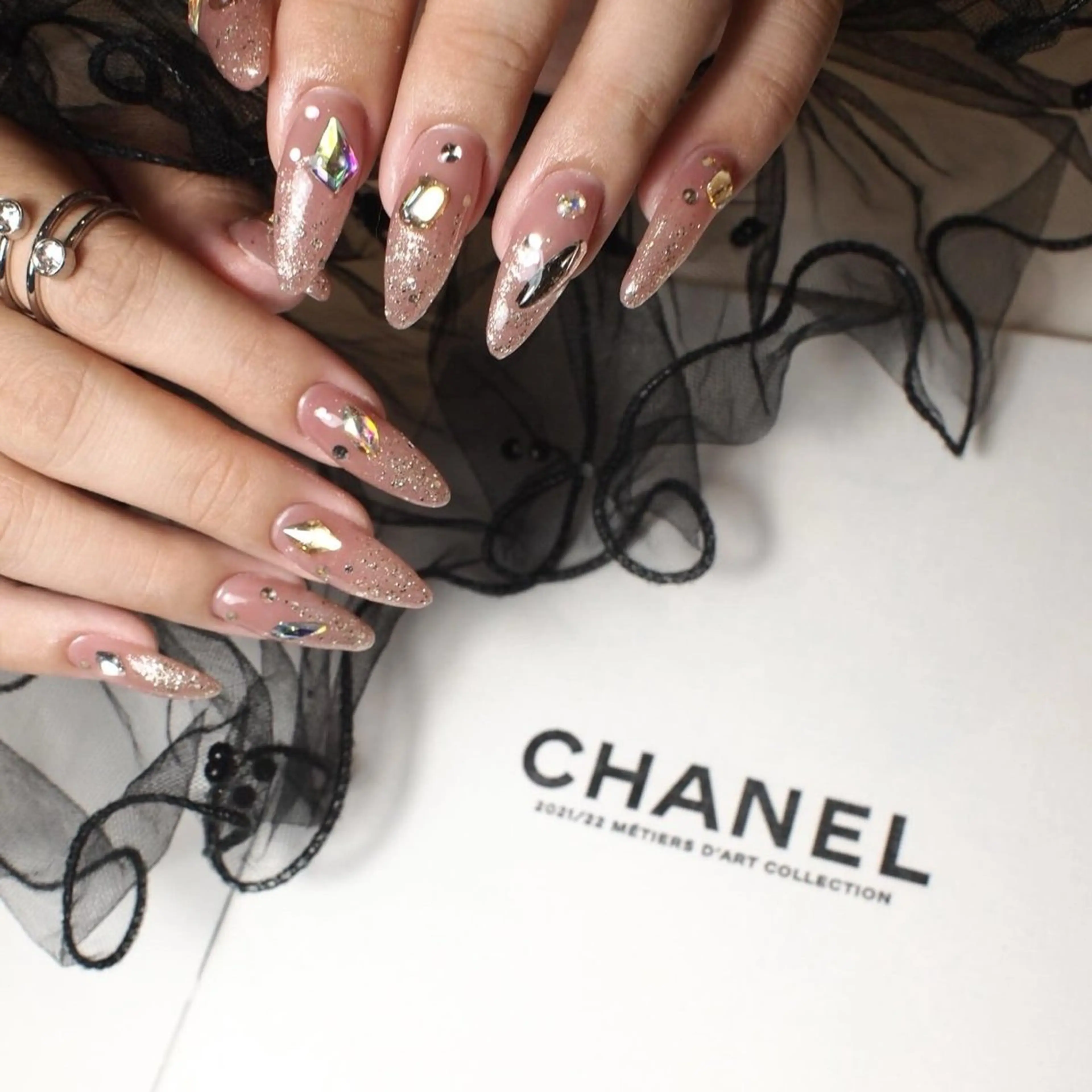 ネイル ハンドネイル ORGAN makiのネイルデザイン