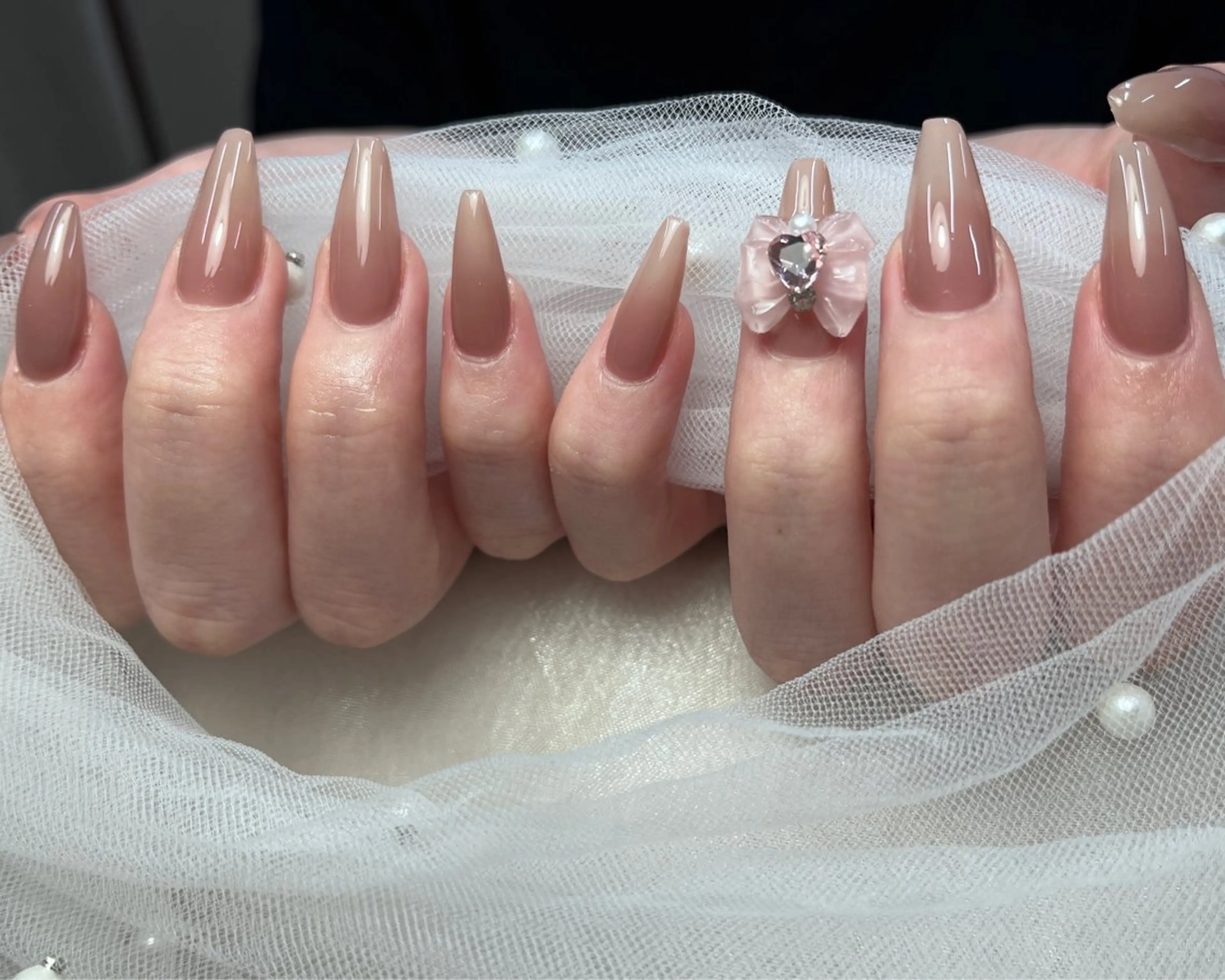 ネイル ハンドネイル ToliyDeliy akemiのネイルデザイン