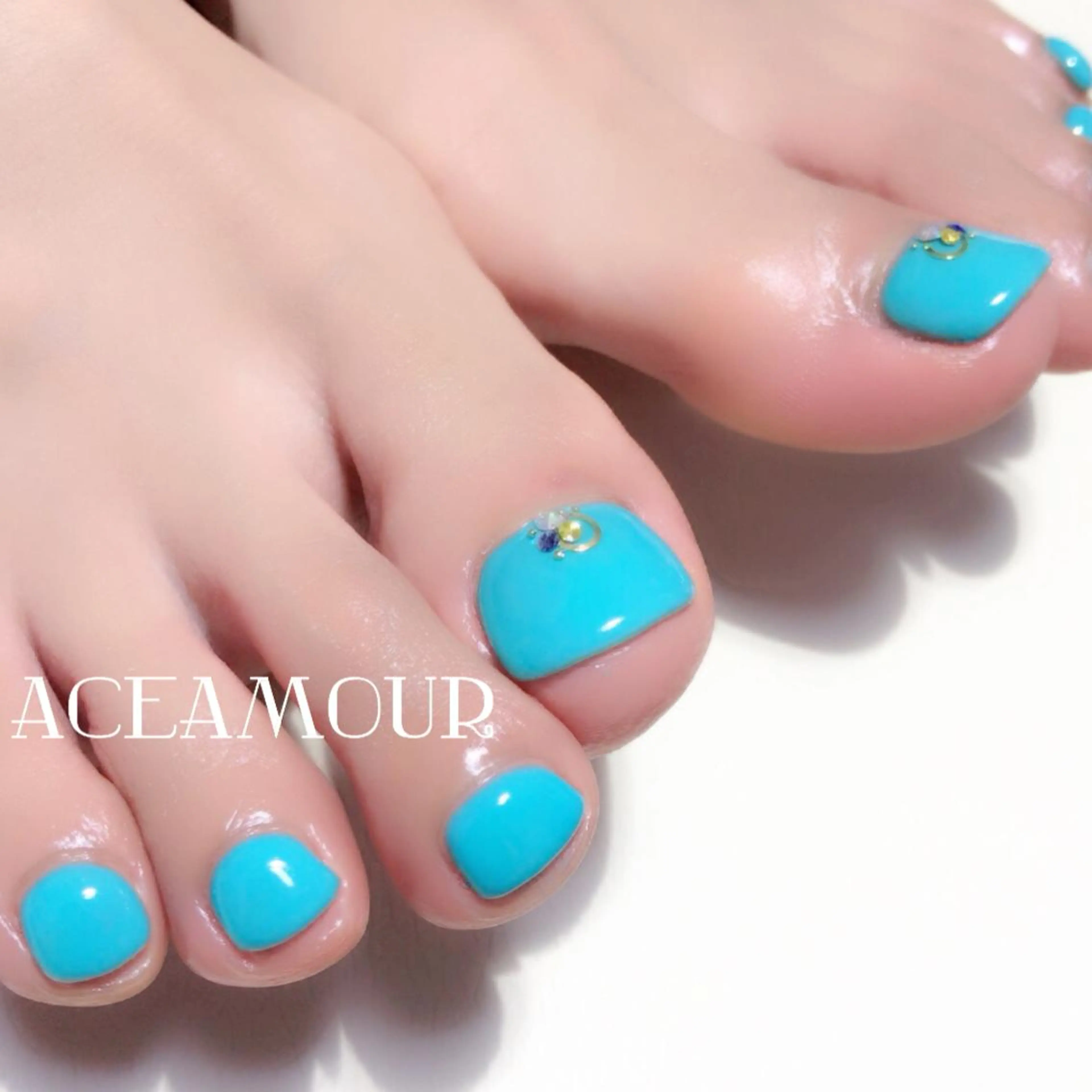 ネイル ネイル/耳つぼ /新ホワイトニングのネイルデザイン