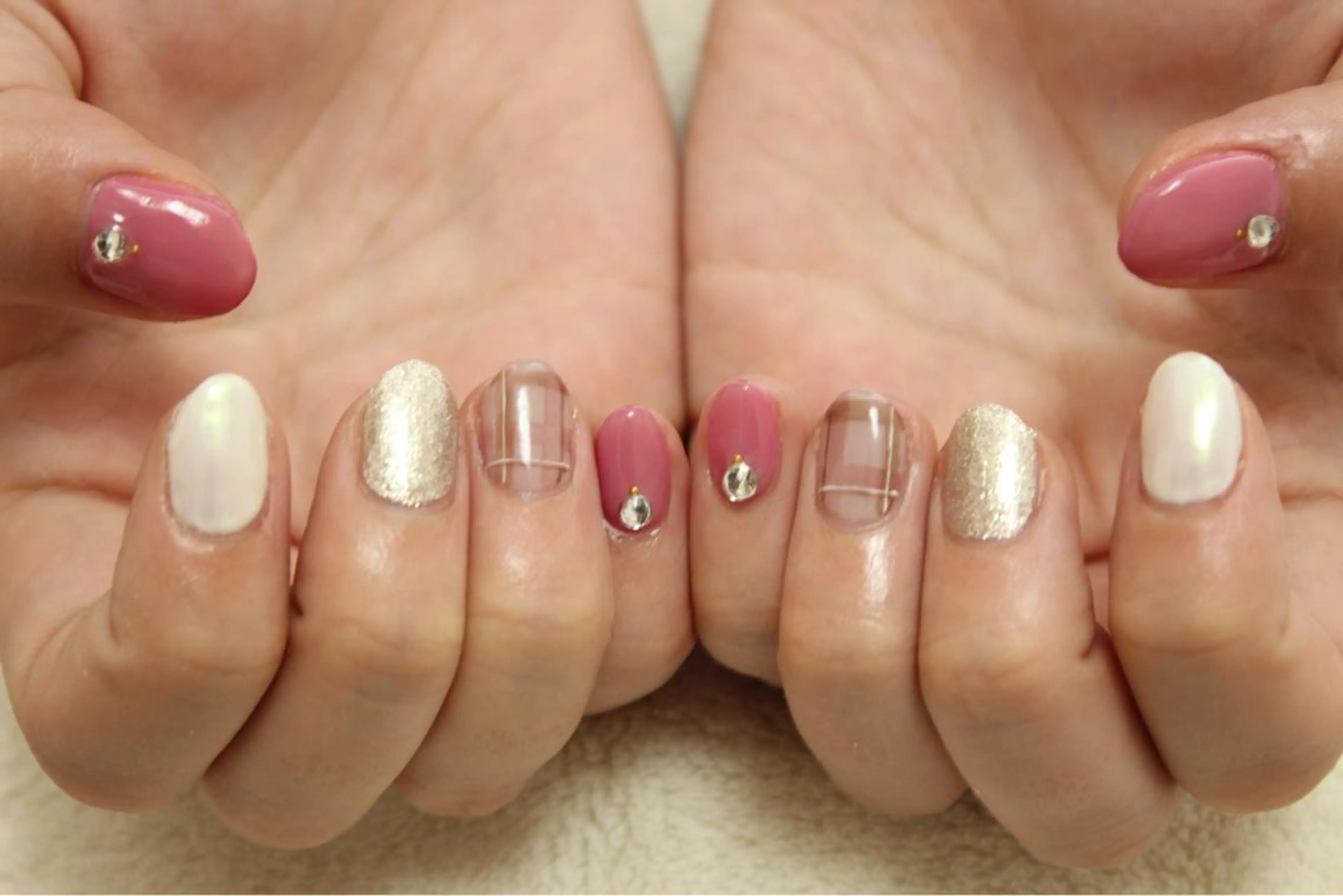 ネイル ハンドネイル Ｋ minamiのネイルデザイン