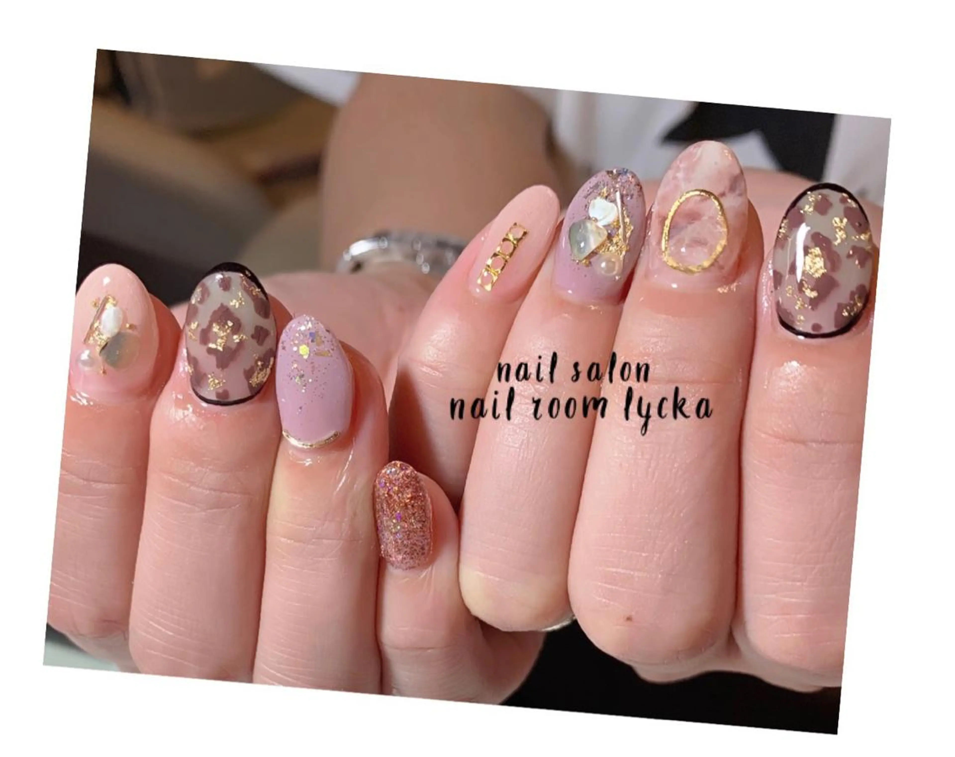 ネイル ﾈｲﾙﾙｰﾑﾘｯｶ 𝐦𝐚𝐲𝐮のネイルデザイン