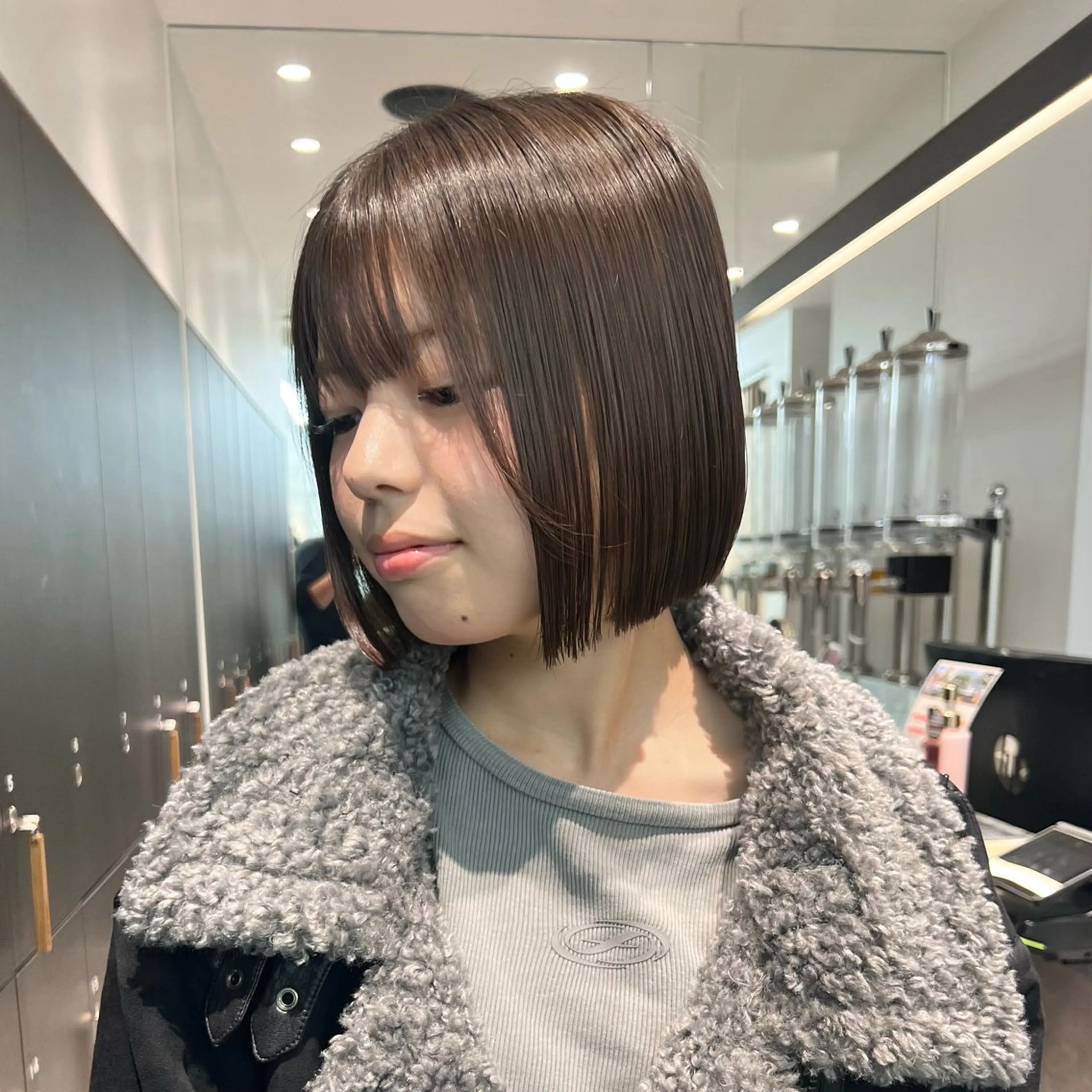 ショート ボブ 髪質改善 韓国風ヘア ショートヘア 縮毛矯正 カット 縮毛矯正 トリートメント メンズ/韓国レイヤー /縮毛矯正/📍爽太のヘアスタイル