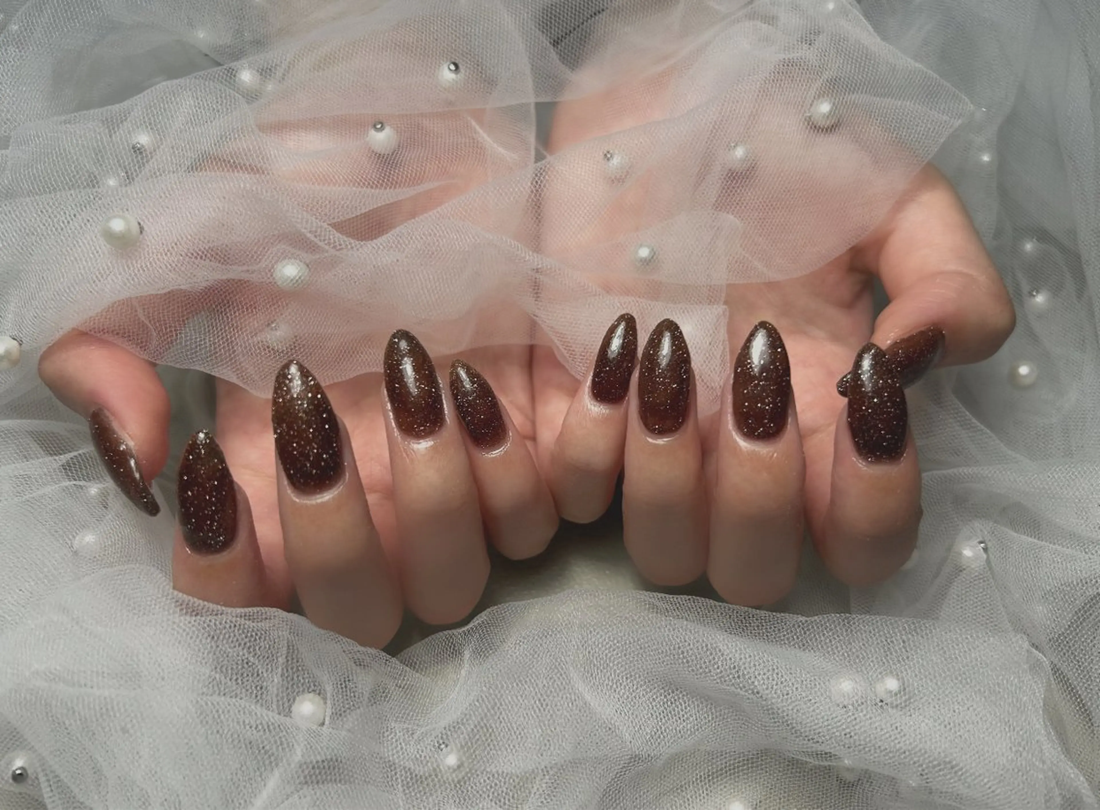 ワンカラー、グラデーション、フレンチの写真