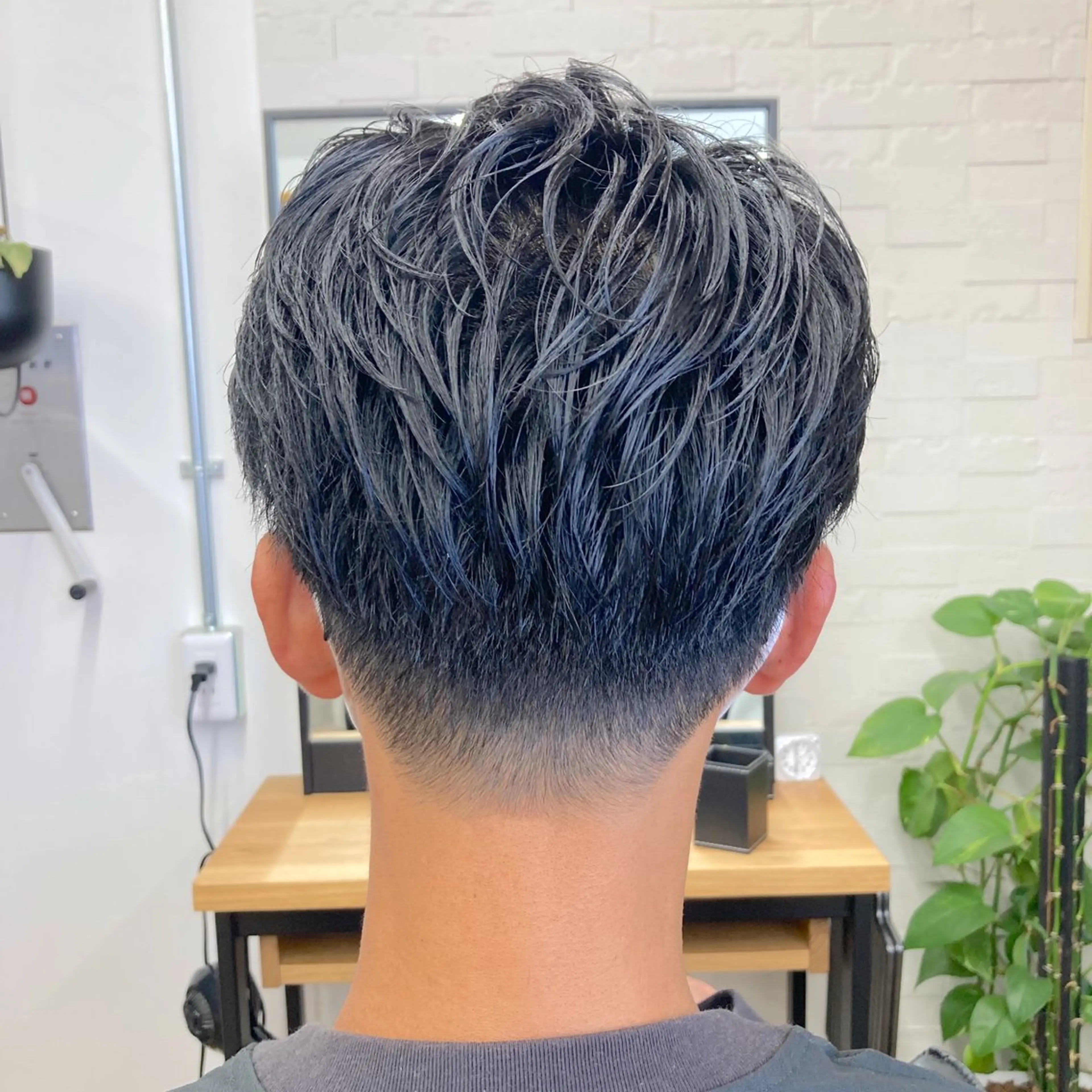 ショート メンズ カット メンズ特化/垣見 隼人のヘアスタイル