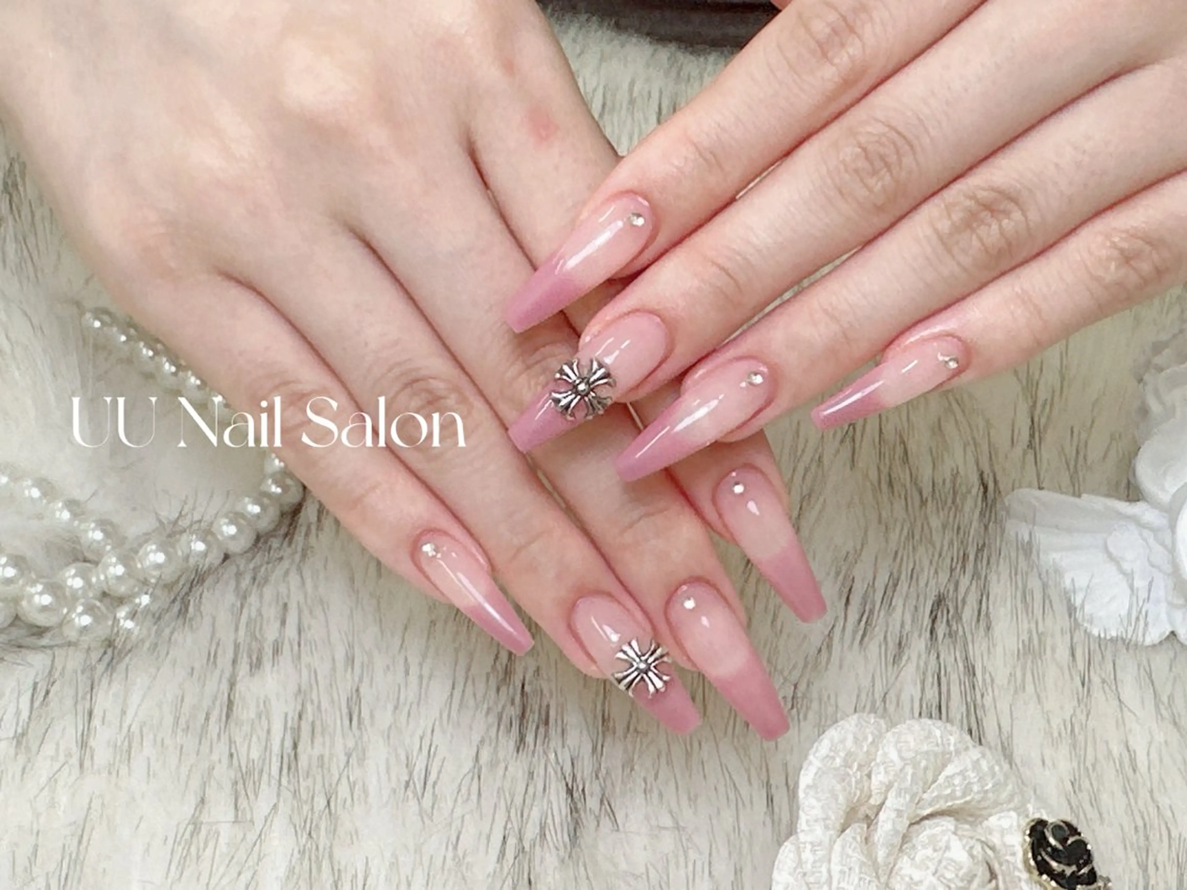 ネイル ハンドネイル UU Nail Salon 西川口のネイルデザイン