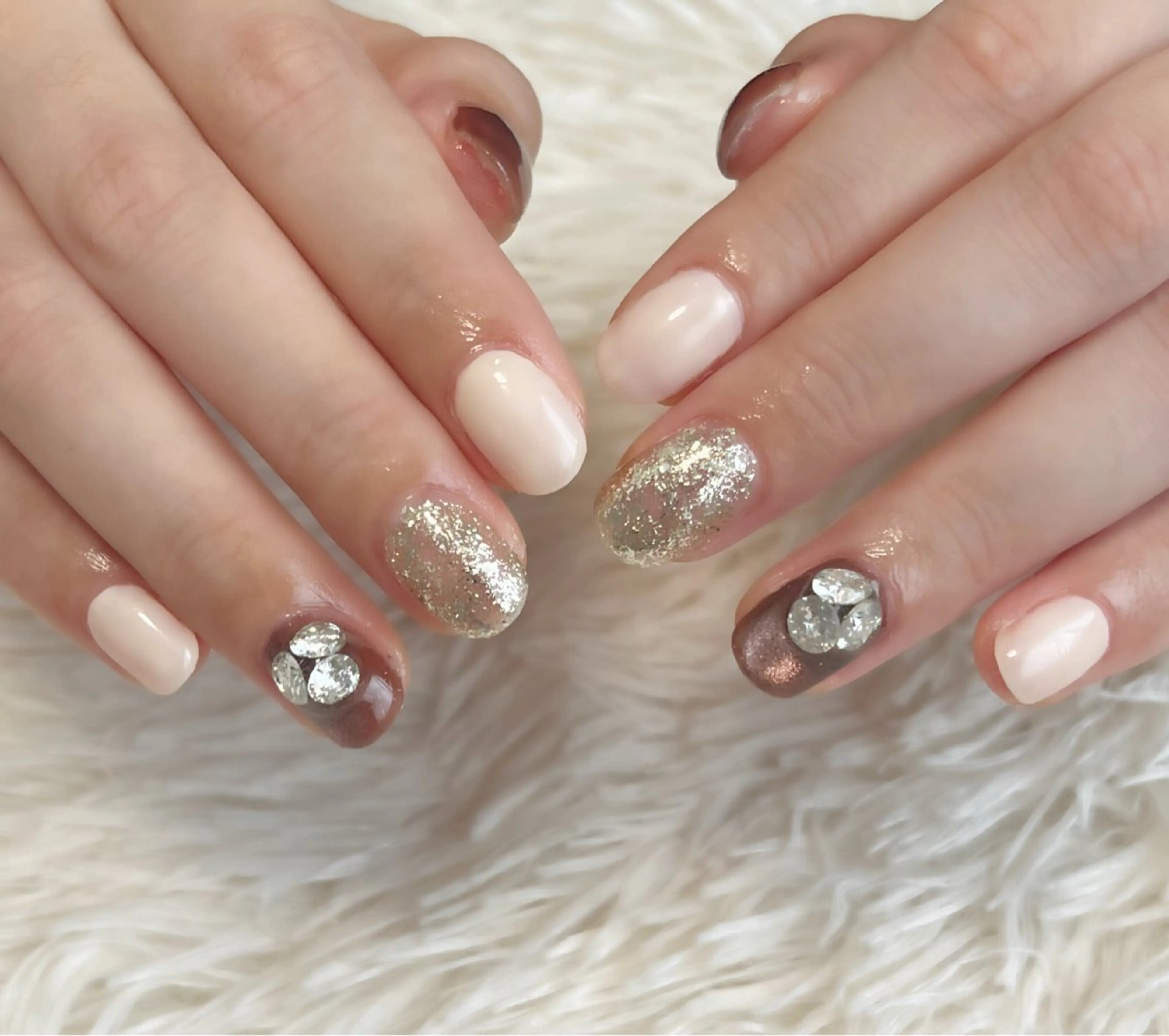 ネイル 島田 亜紀のネイルデザイン