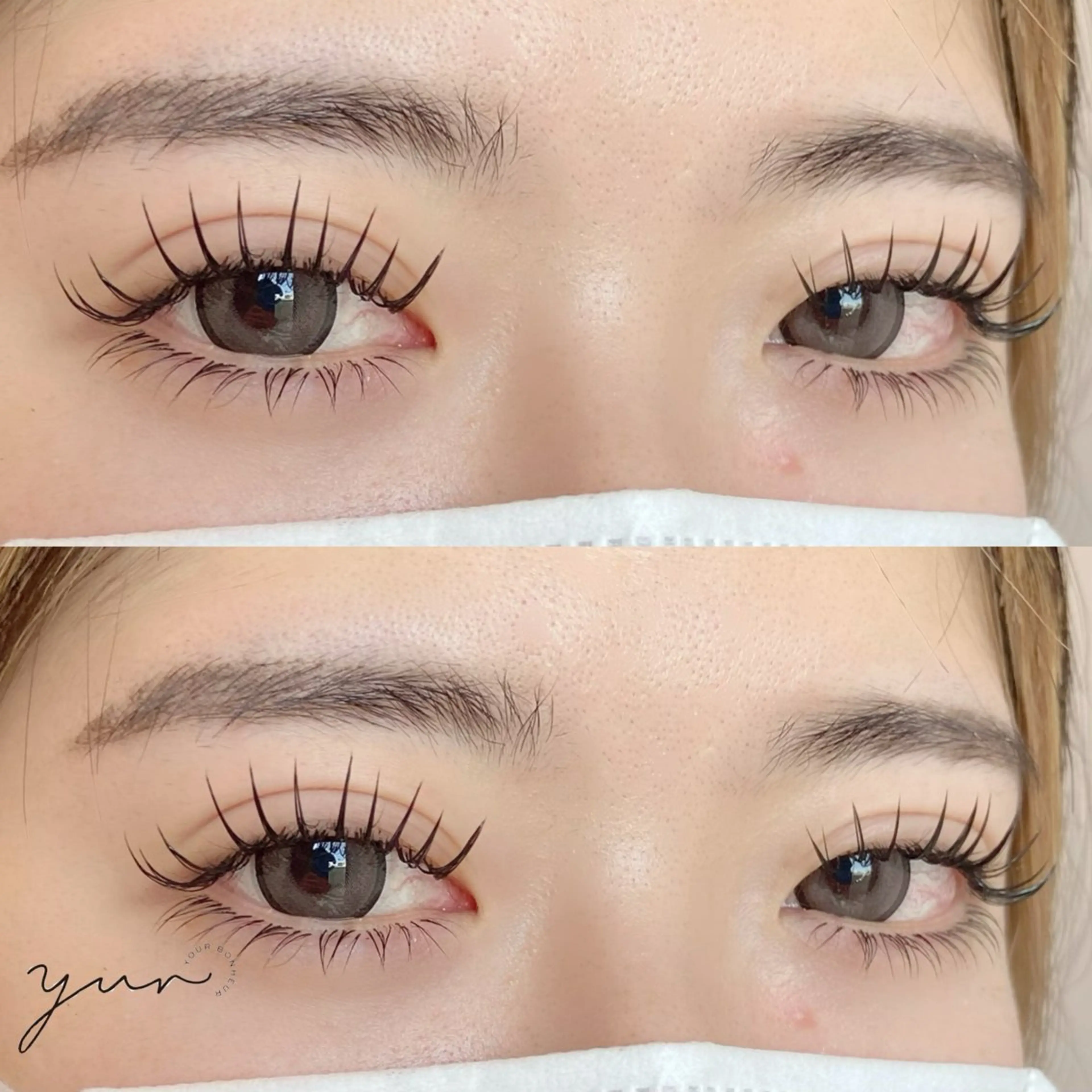 マツエク・マツパ マツエク yur【ユル】 waka🪿🌱のマツエク・マツパデザイン