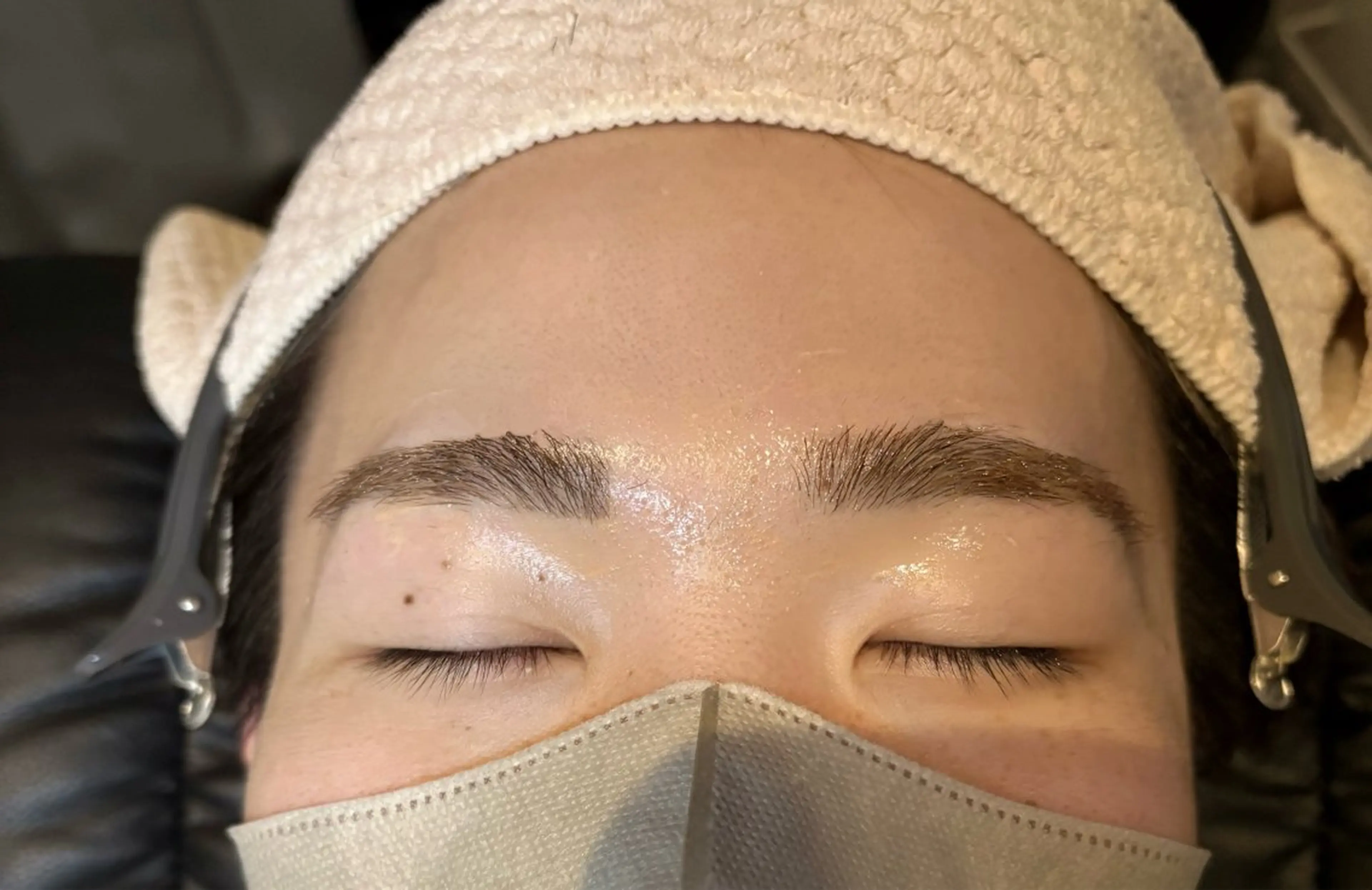 アイブロウ シミズ ユウナのマツエク・マツパデザイン