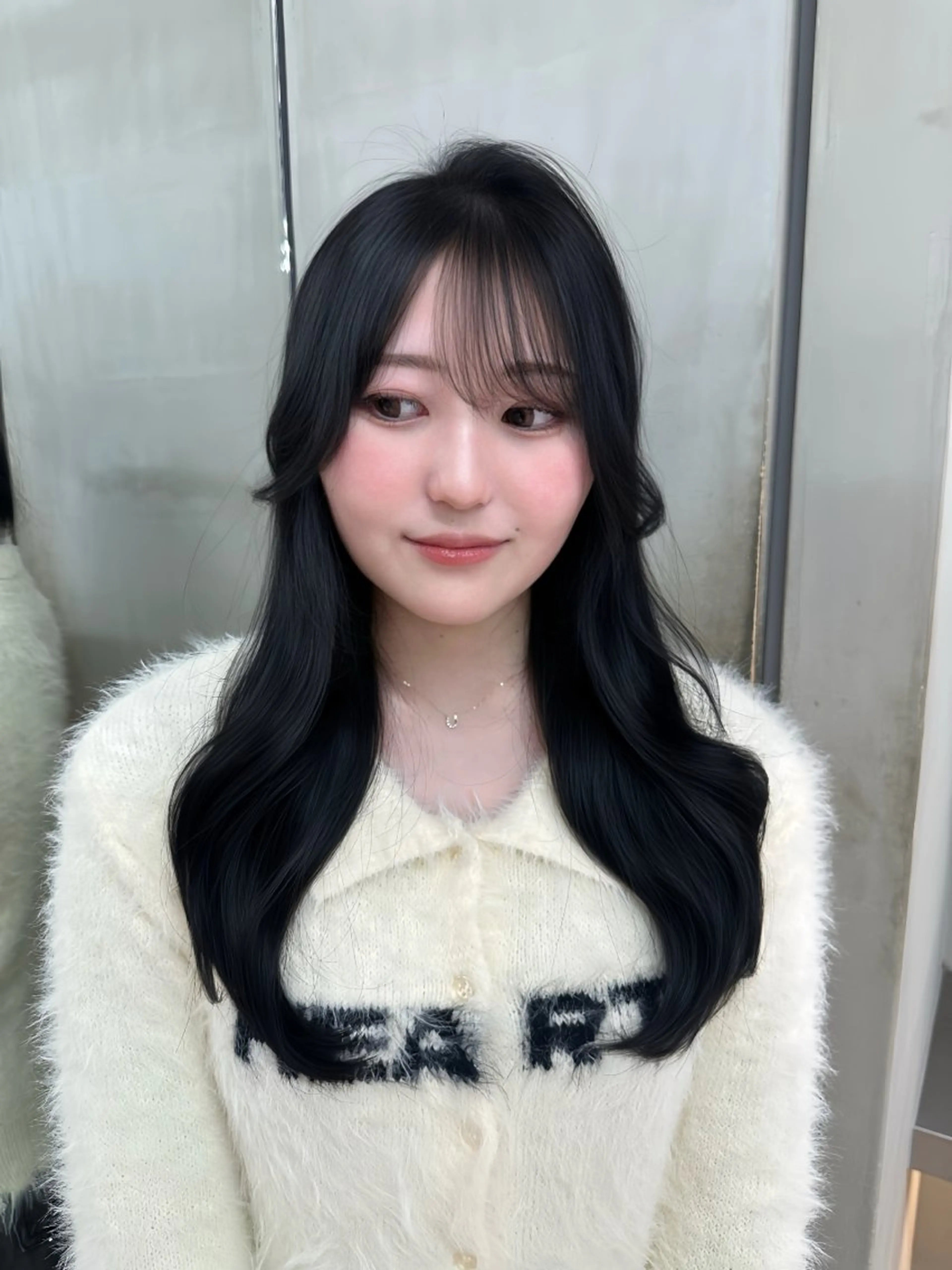 カラー ヘアカラー 🎀Rimi୨୧ ✨艶✨color🎀のヘアスタイル