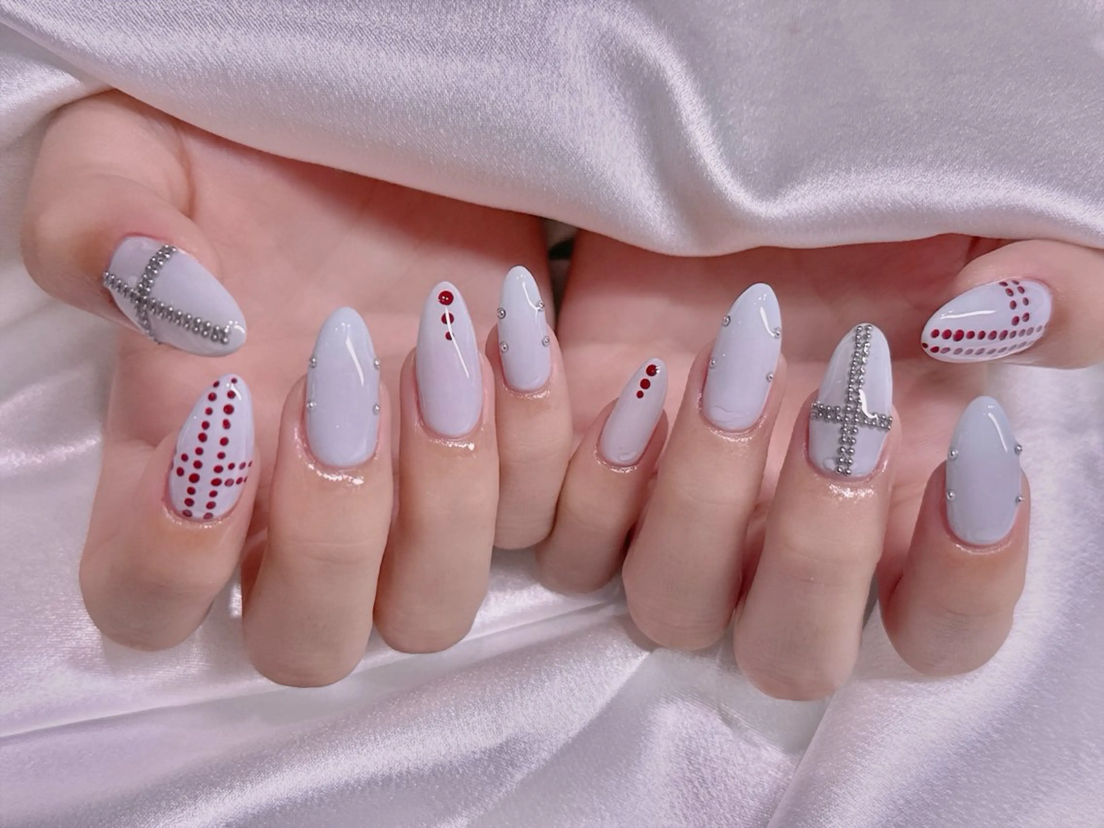 ネイル 長さだし専門店 M2 rikaのネイルデザイン