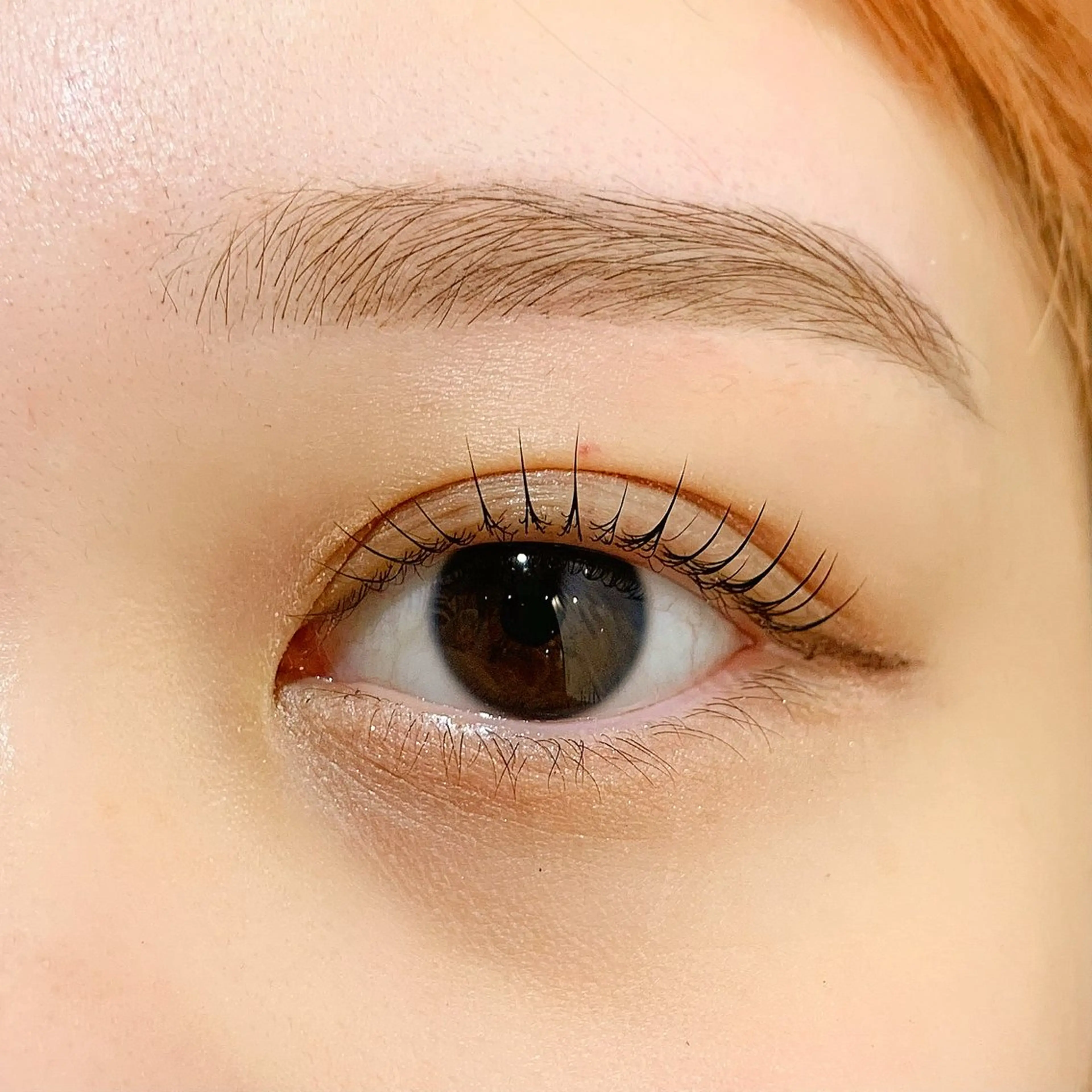 マツエク・マツパ パリジェンヌラッシュリフト alushe🌼 HIME🌼のマツエク・マツパデザイン