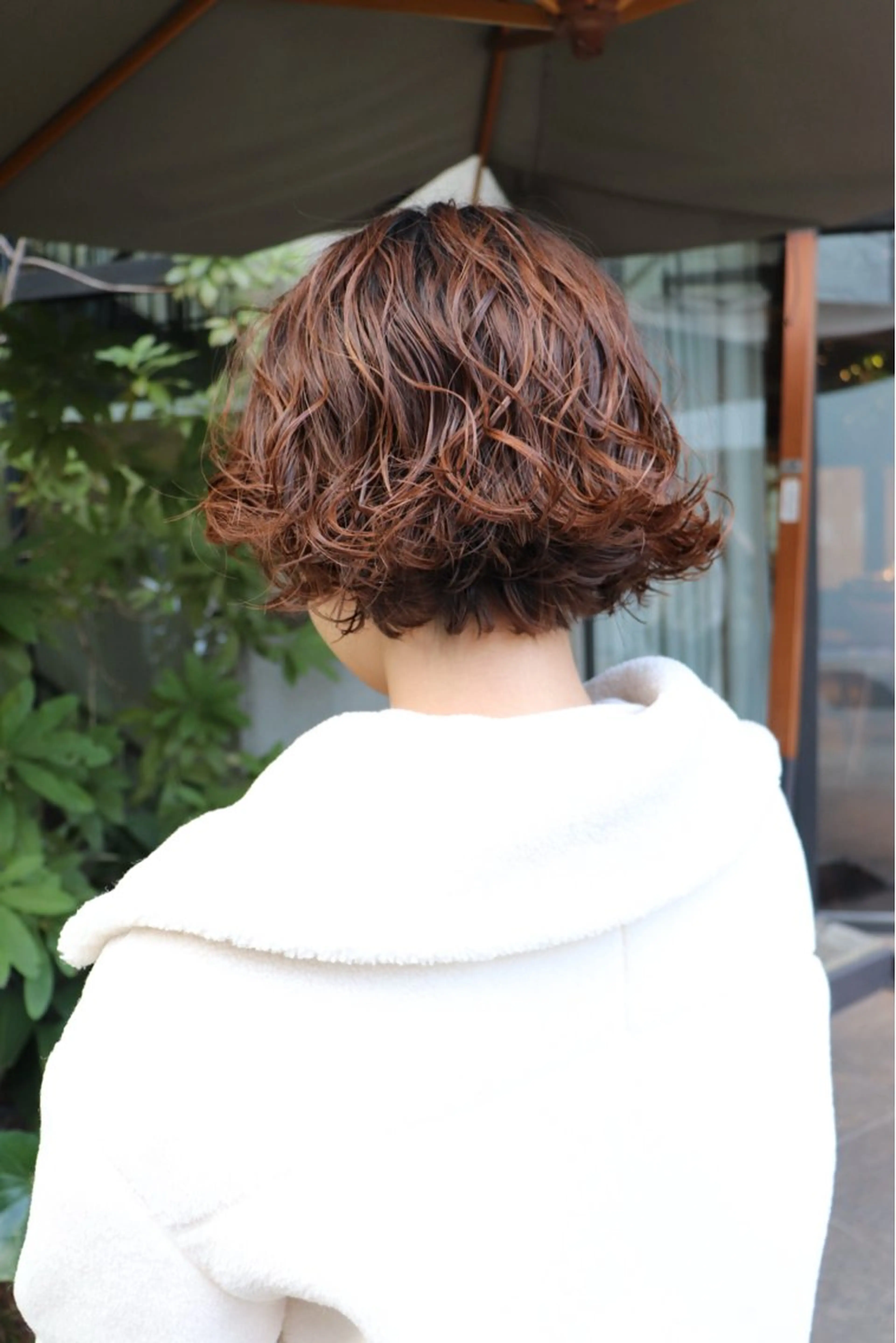 ショート パーマ 似合わせカット /パーマ岡本淳平のヘアスタイル
