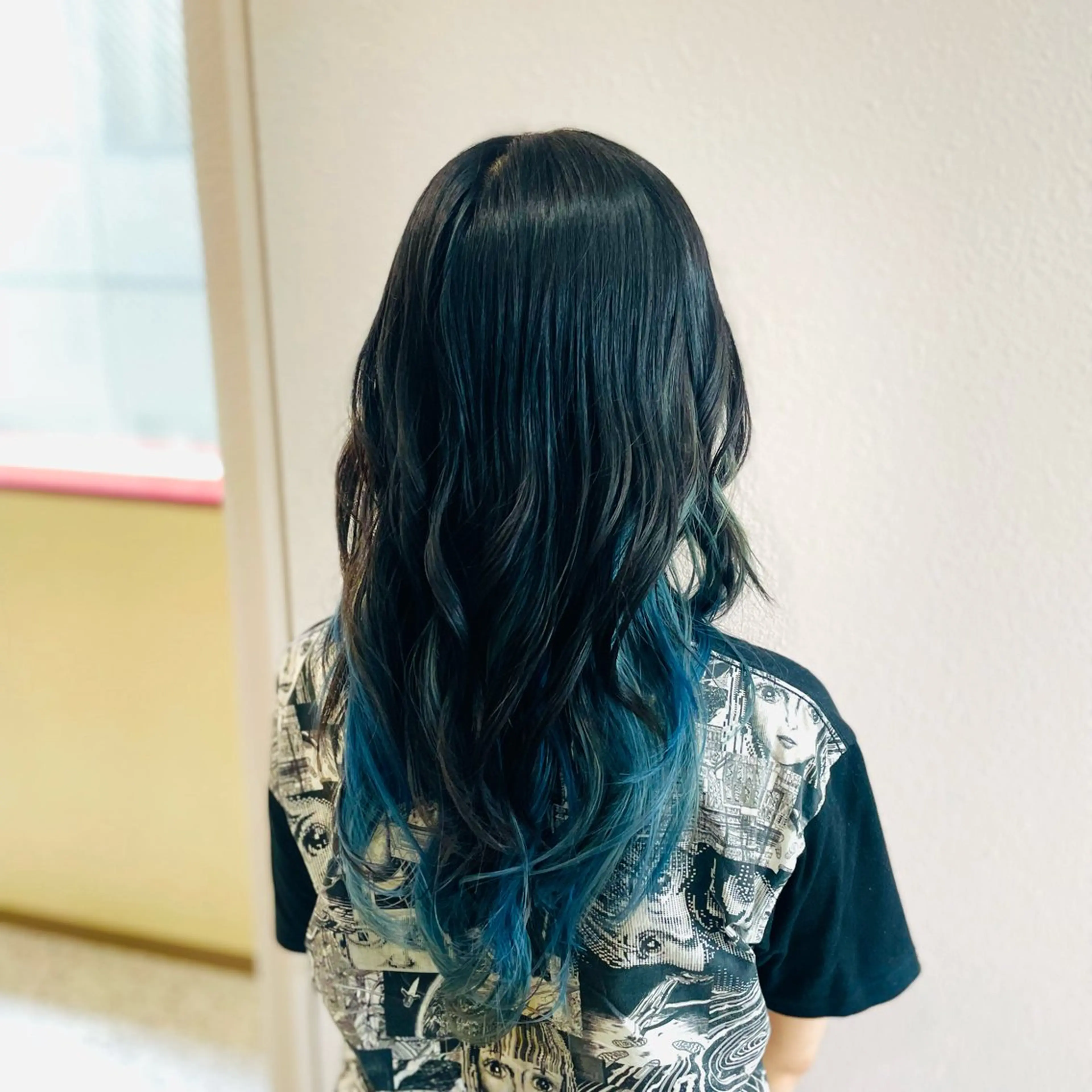 ロング カラー ヘアカラー トリートメント GaKu/ハイトーン /ブリーチ/レイヤーのヘアスタイル