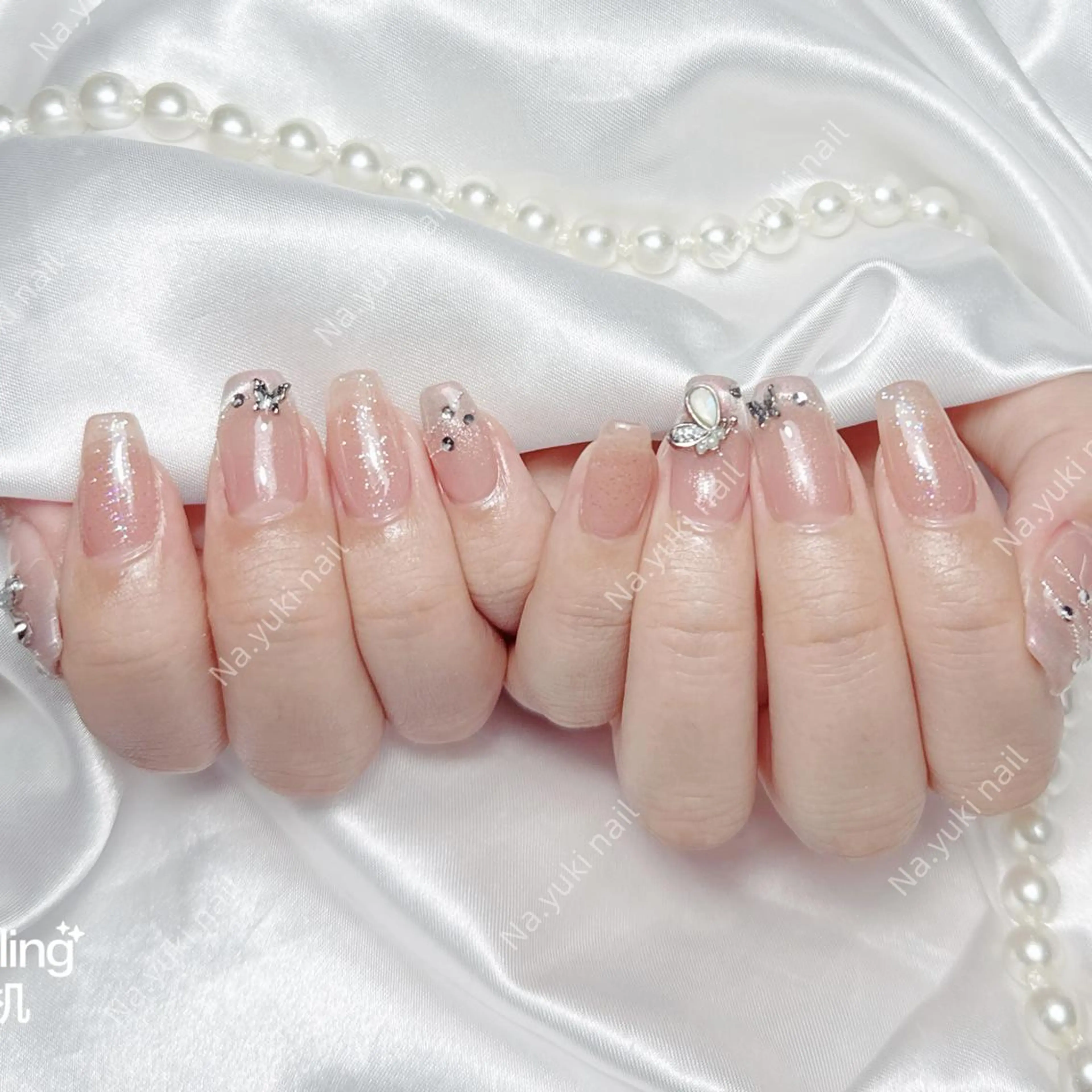 ネイル Jelly catのネイルデザイン