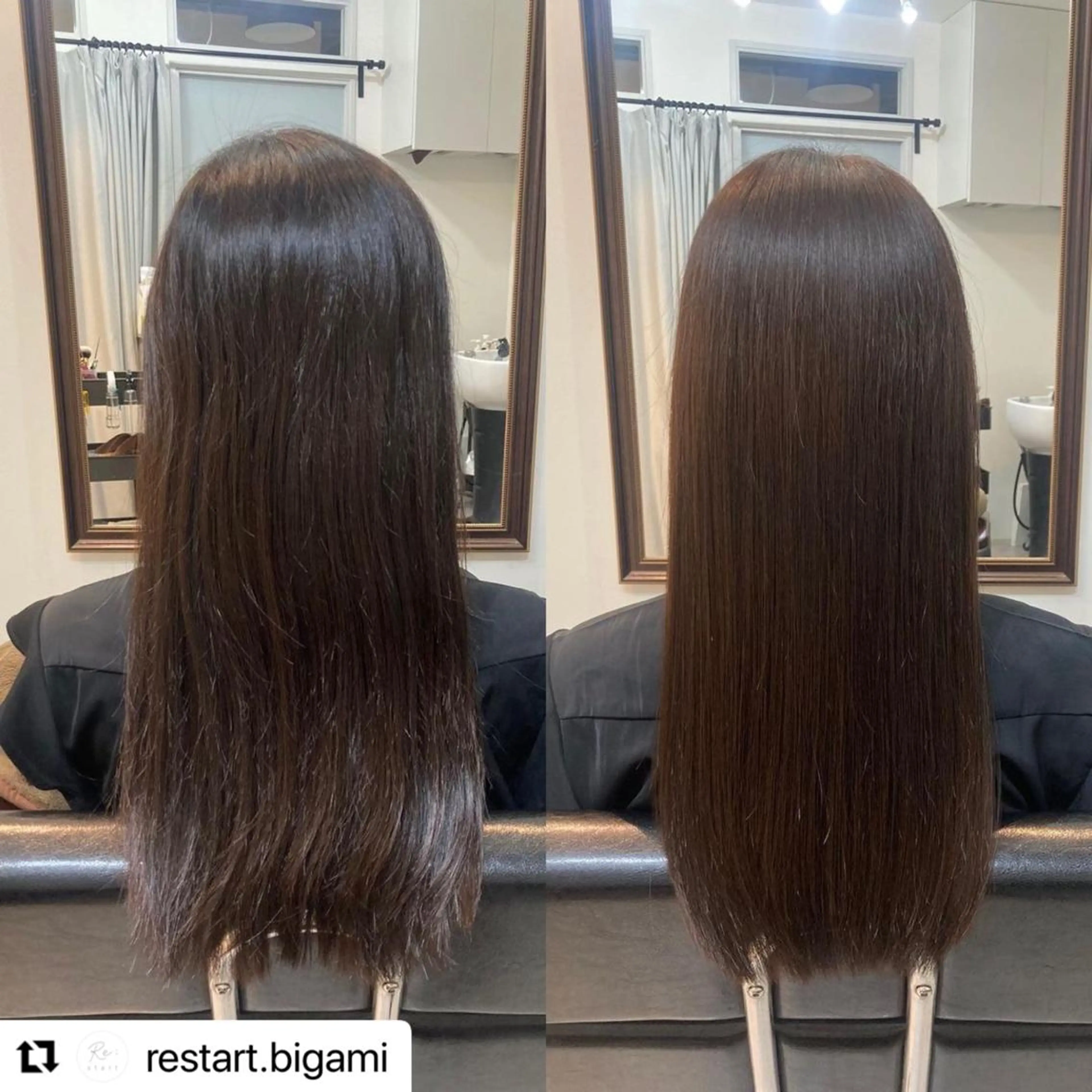 ロング Re:start所属・【髪質改善】大川 倖平のヘアスタイル