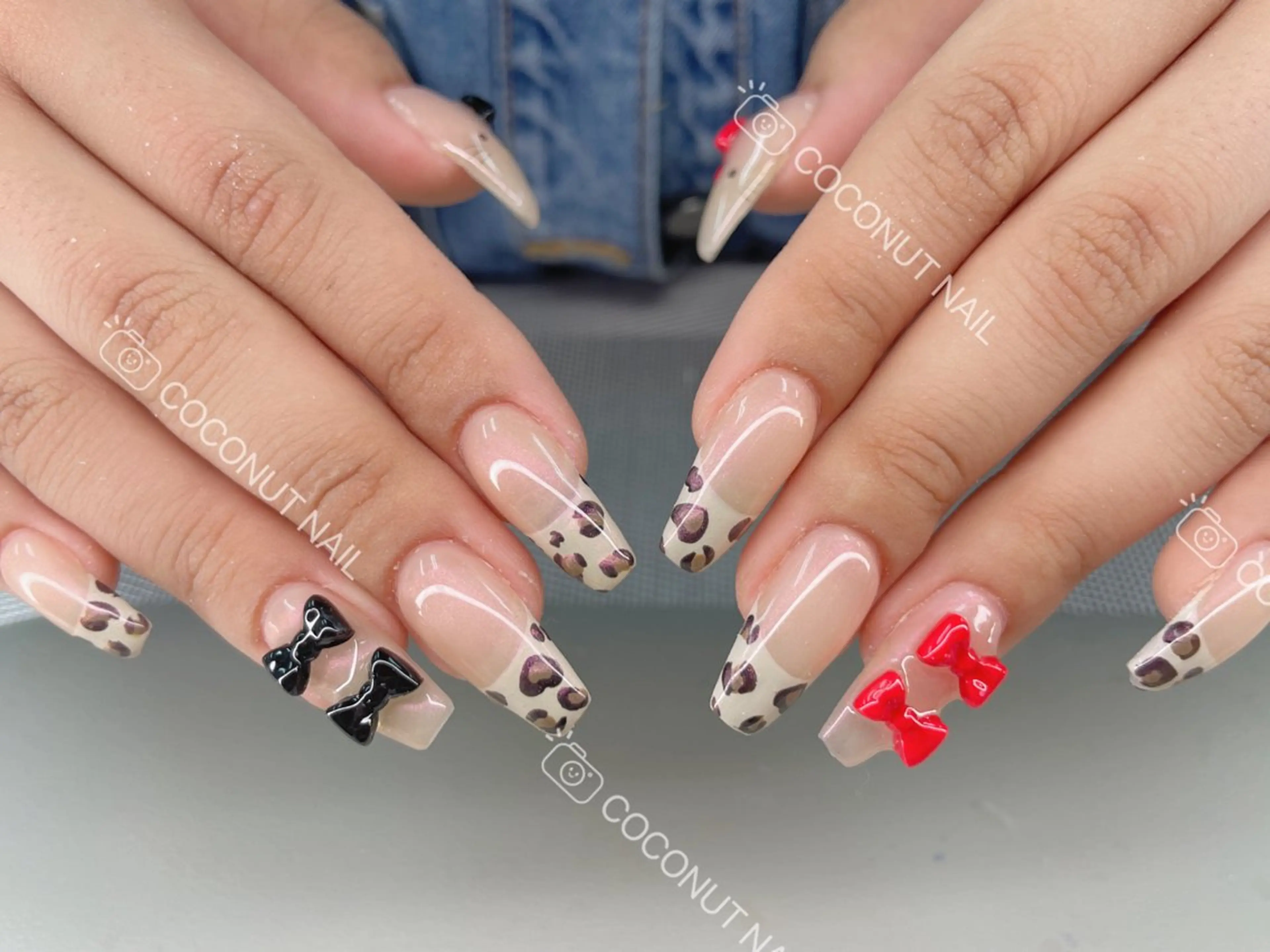 ネイル ハンドネイル 神田 ココナッツのネイルデザイン