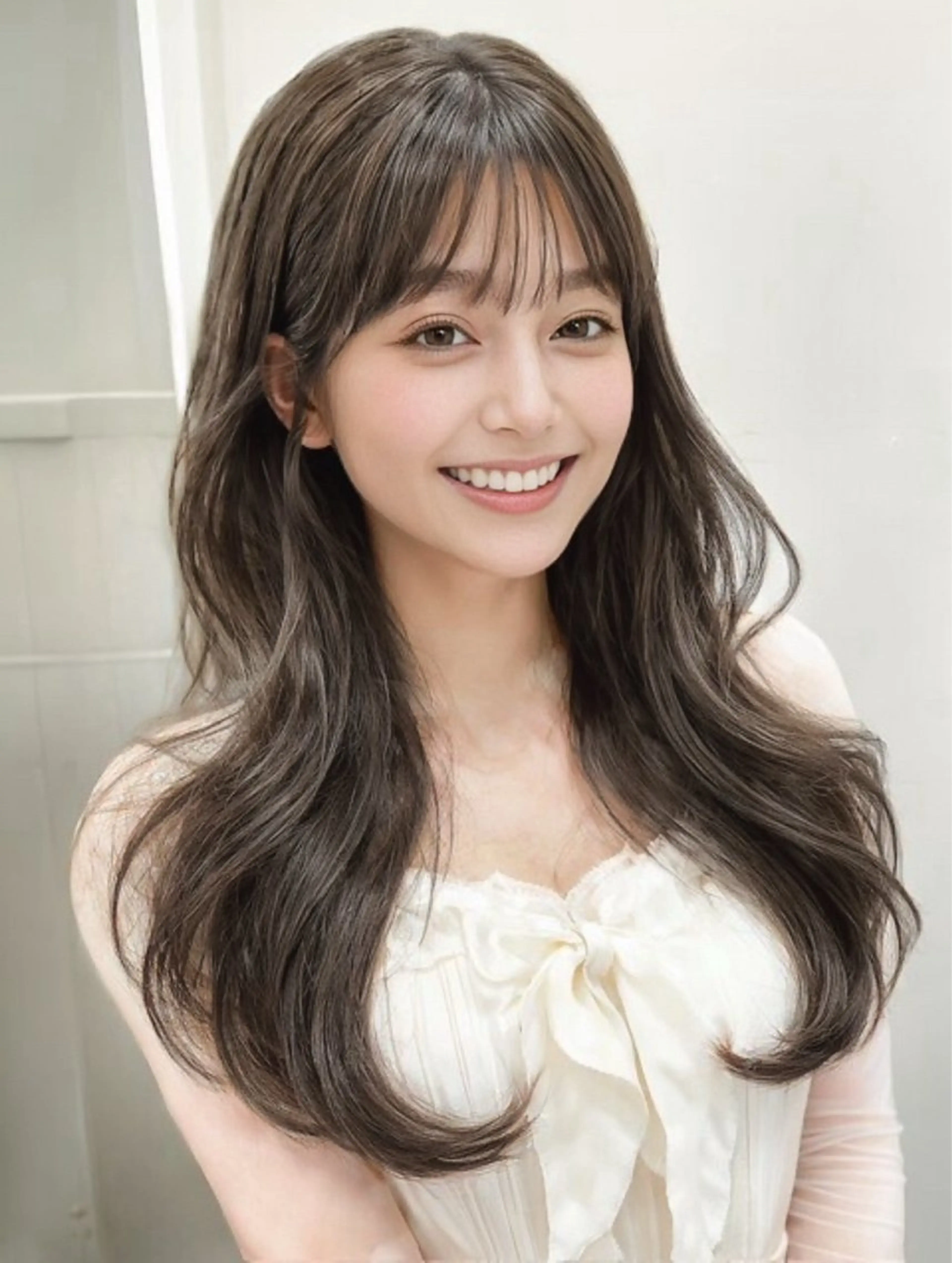 【❣️平日限定1000円off❣️】カット＋カラー＋5Stepトリートメントの写真