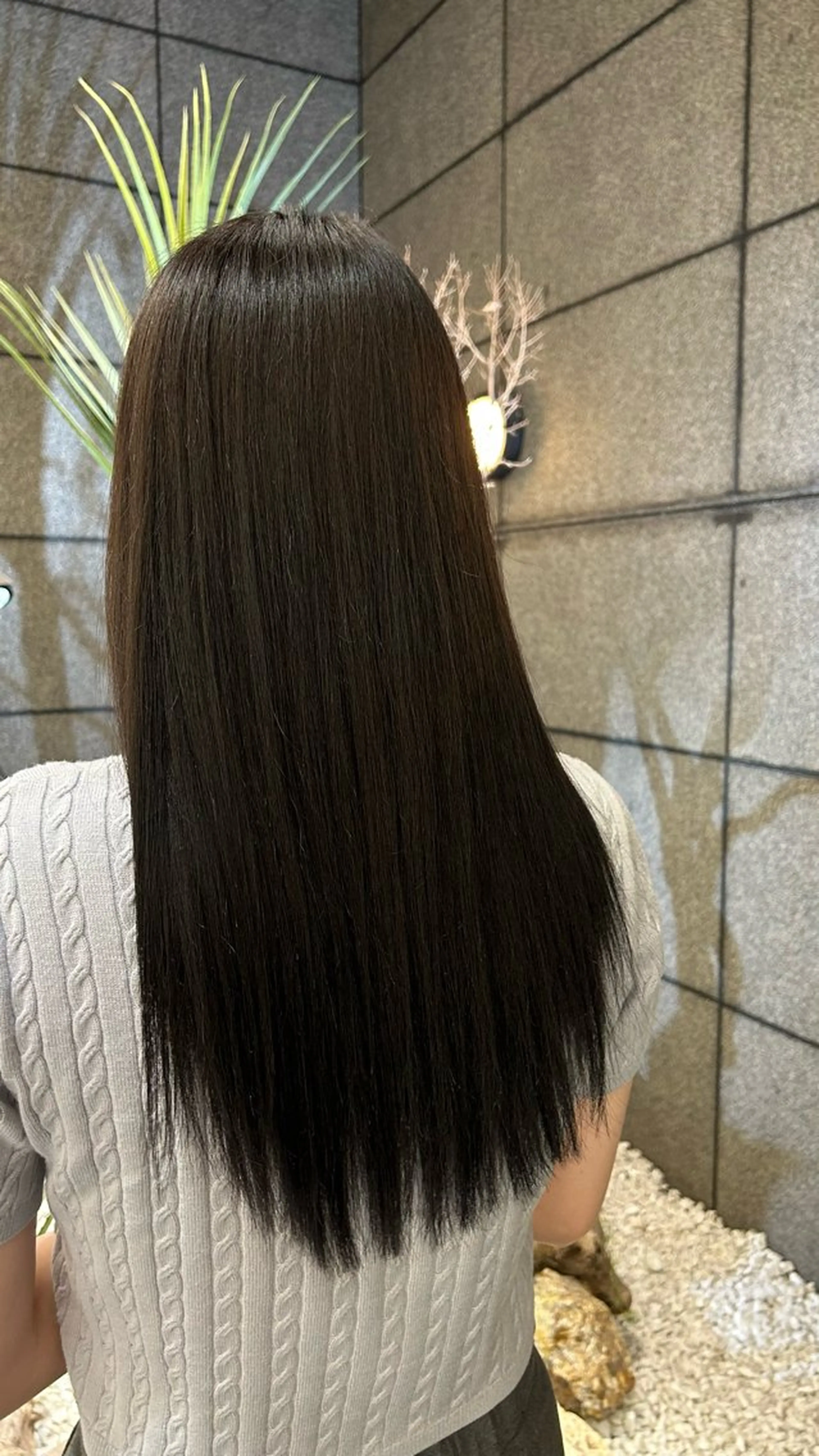 ロング カラー ꪆৎ平行アーチ ྀི ワカナの眉毛・アイブロウイメージ