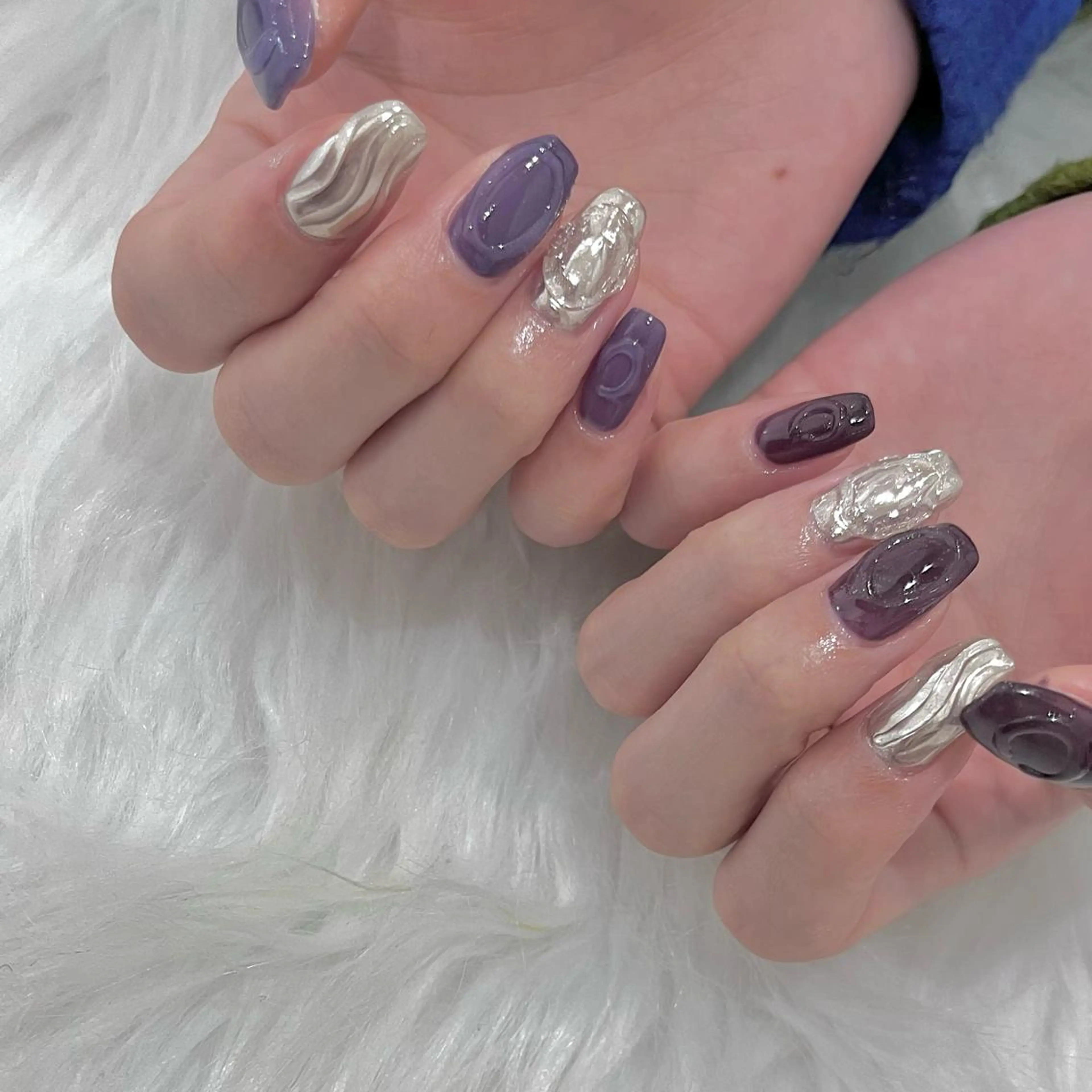 ネイル 🍑uchida momoka🍑のネイルデザイン