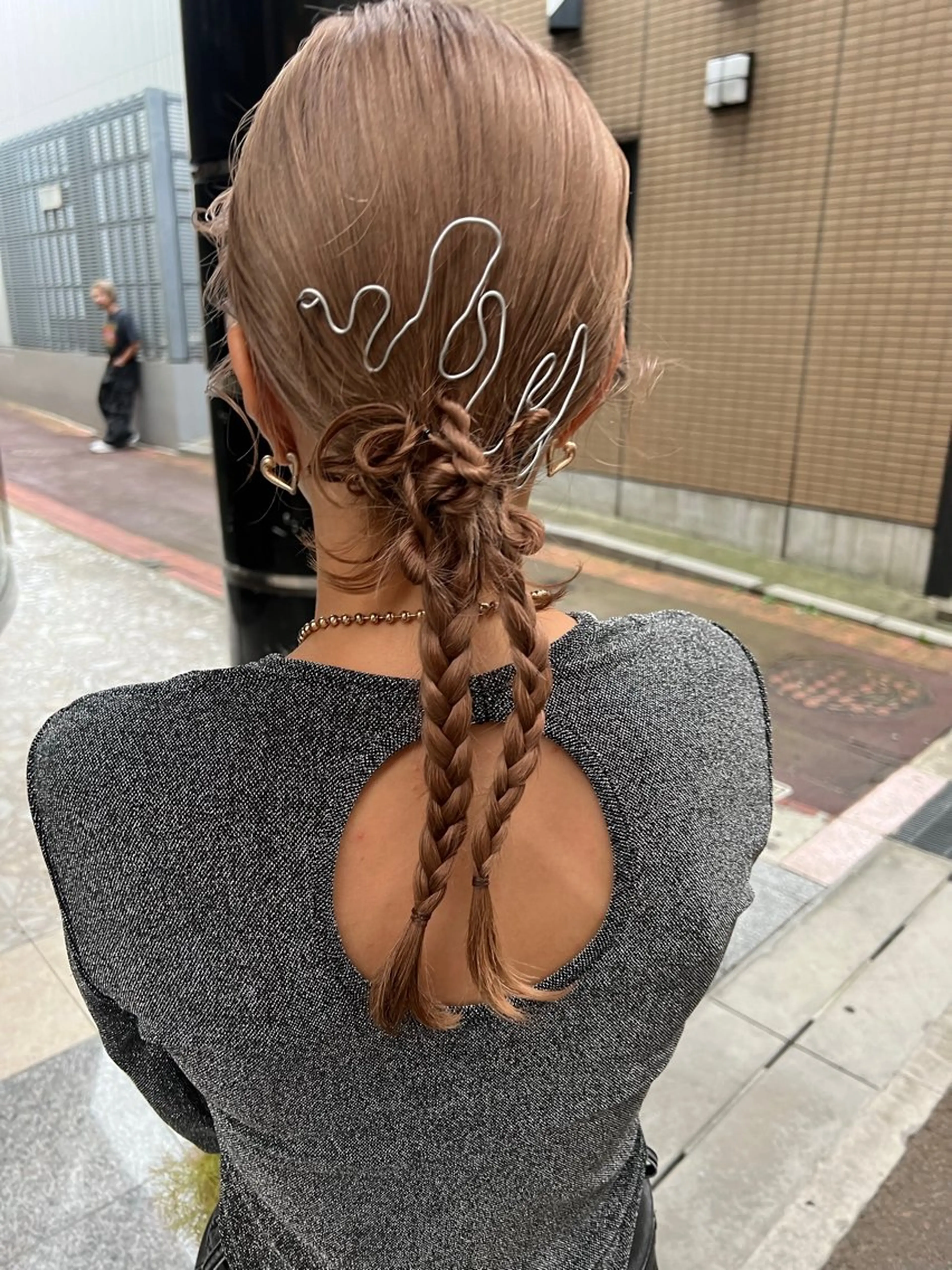 ヘアアレンジ 55JET所属・ヘアメイク美容師 ayanoのヘアスタイル