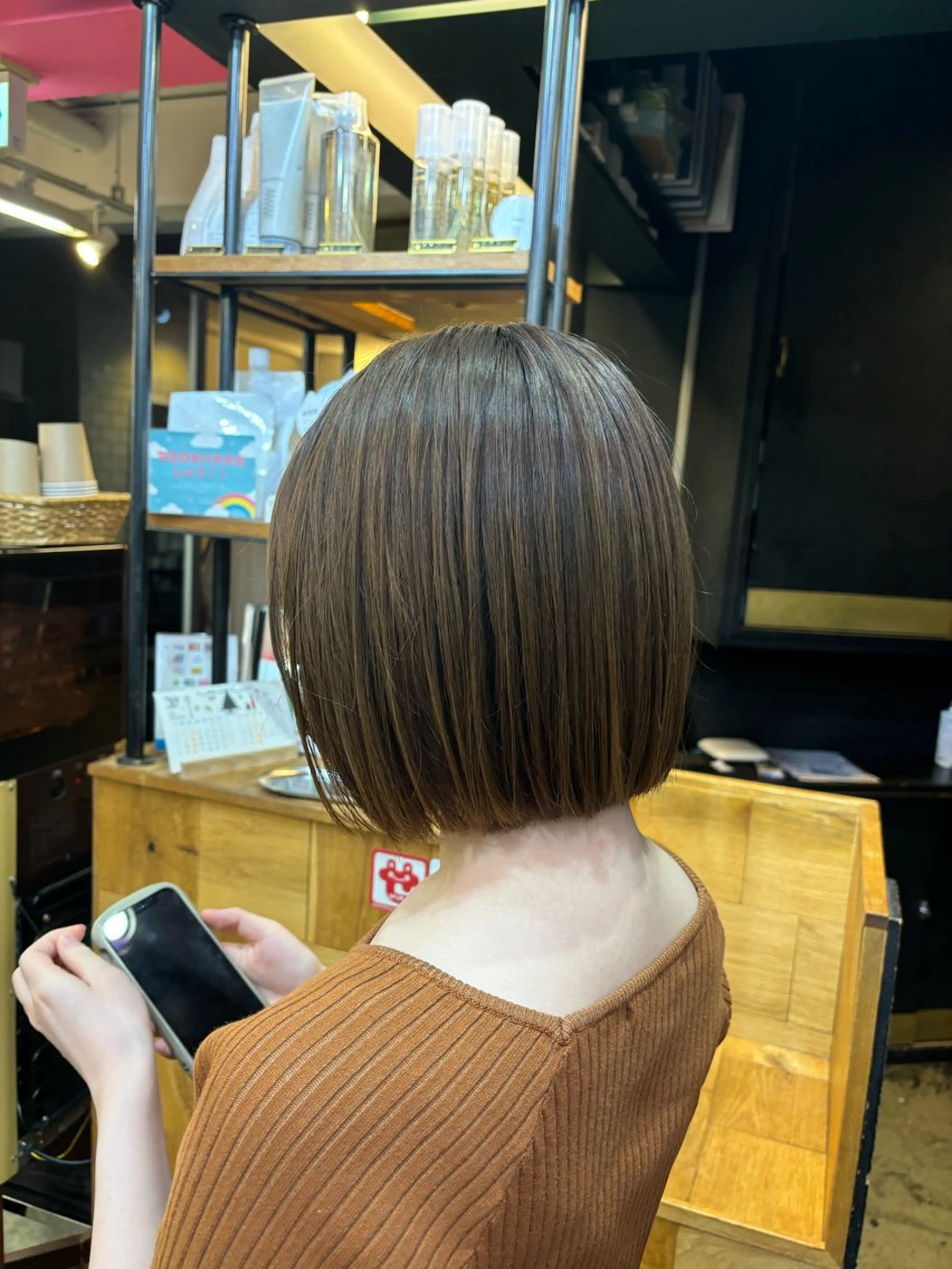 【ブリーチなし🌿】ナチュラルウィービングカラー✨透明感と立体感をプラス💫の写真