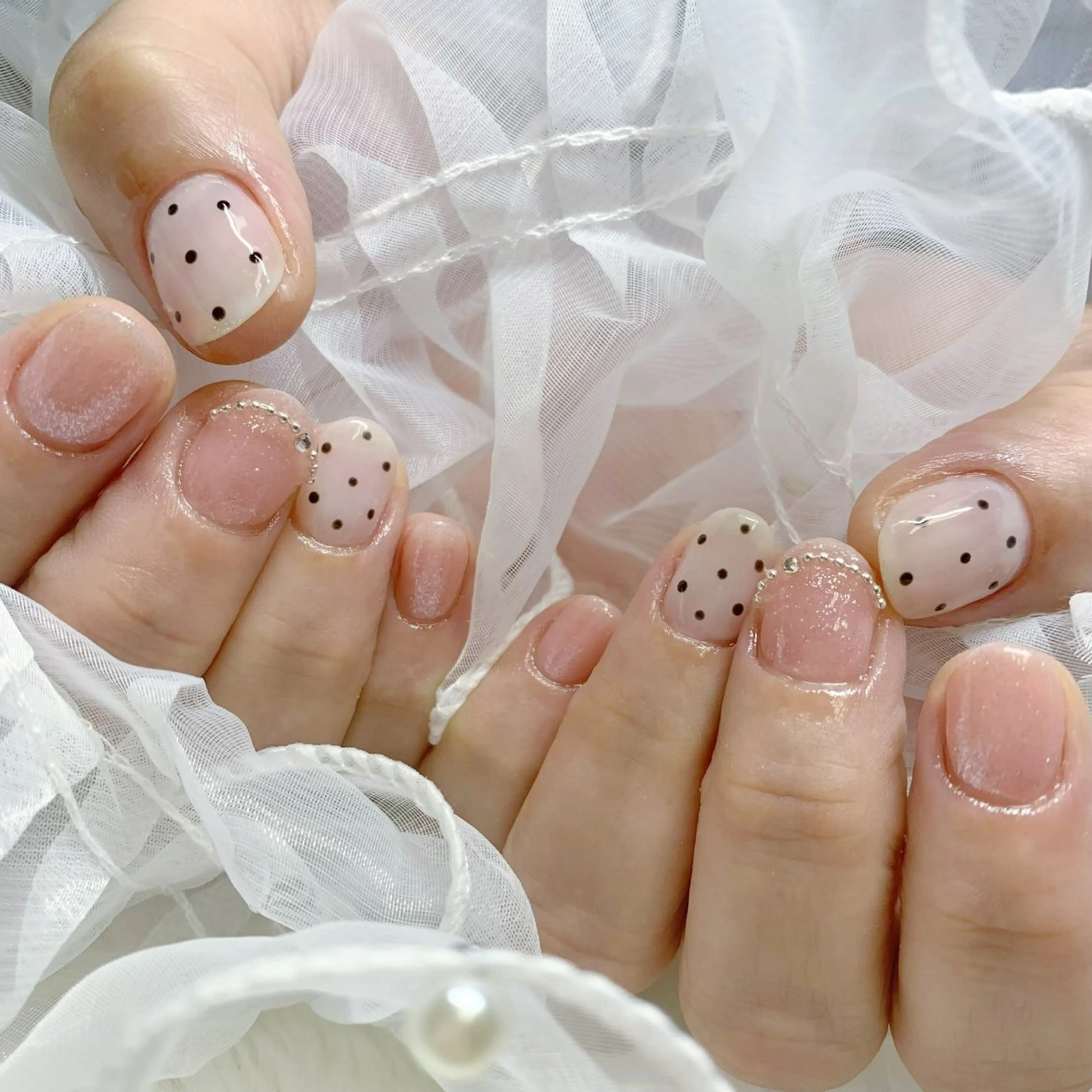 ネイル BIYU ESTETICA ORIENTAL 大泉店所属・mi yuのネイルデザイン